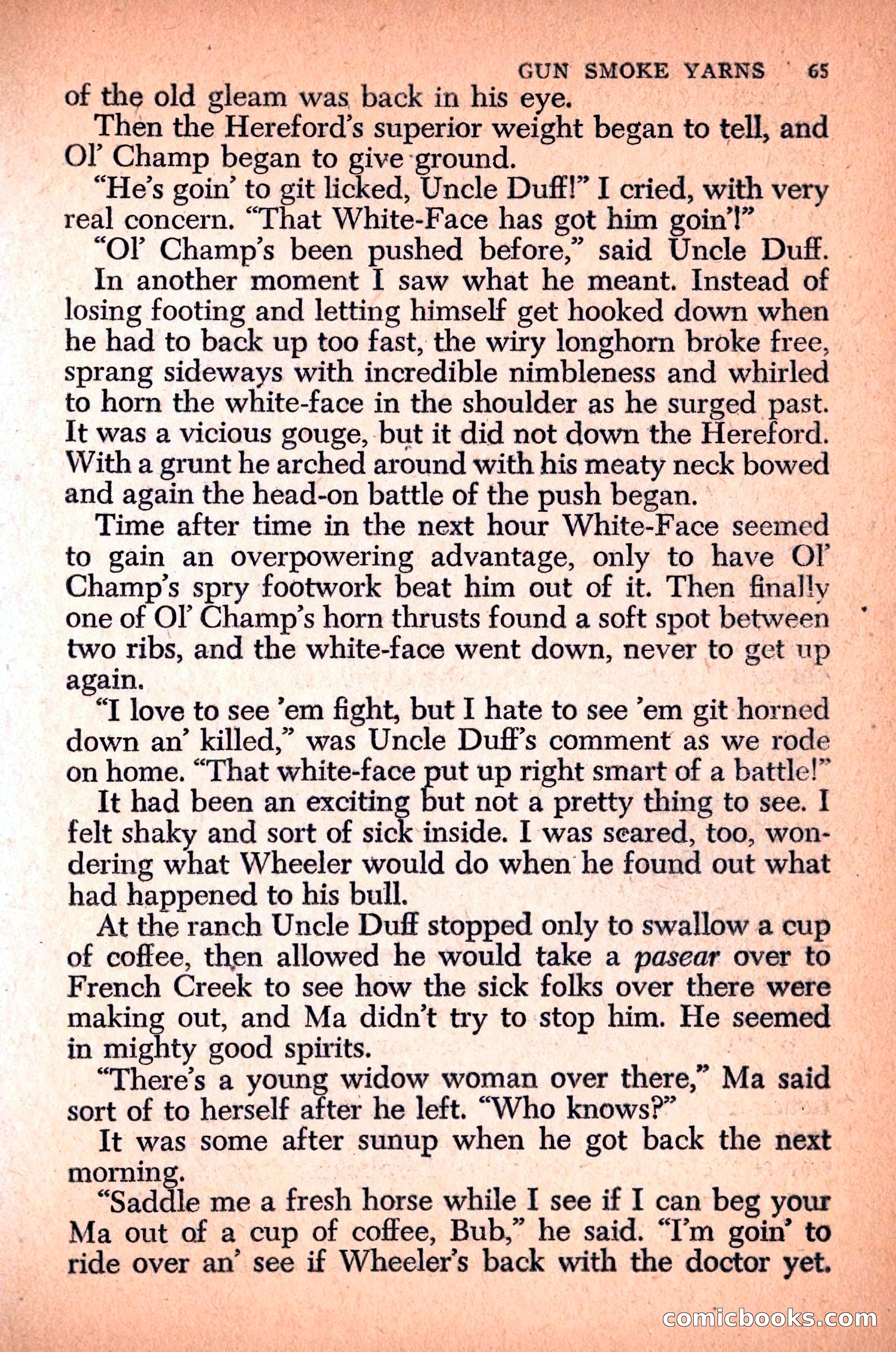Gunsmoke Yarns — page 69 of 200
