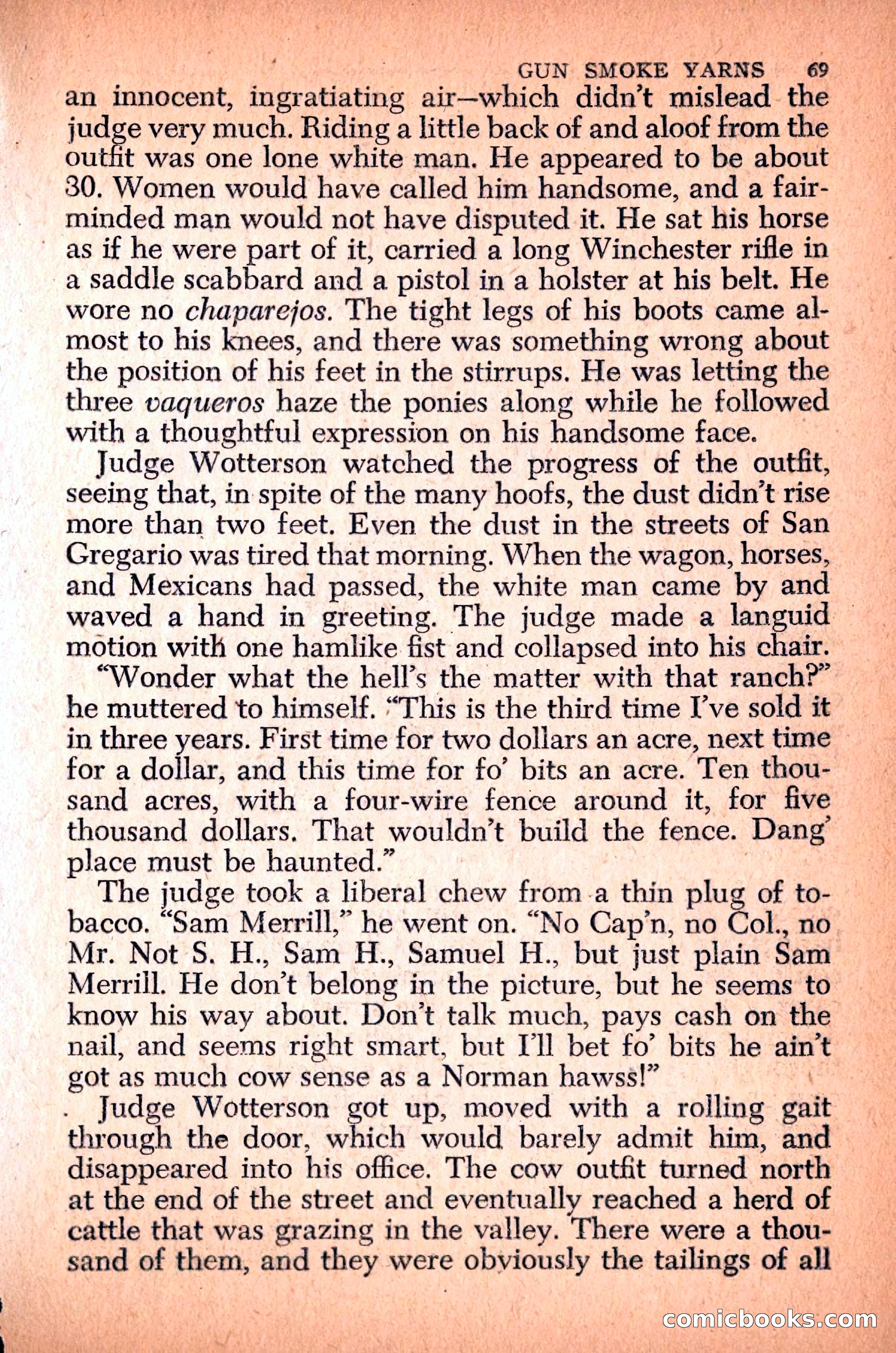 Gunsmoke Yarns — page 73 of 200