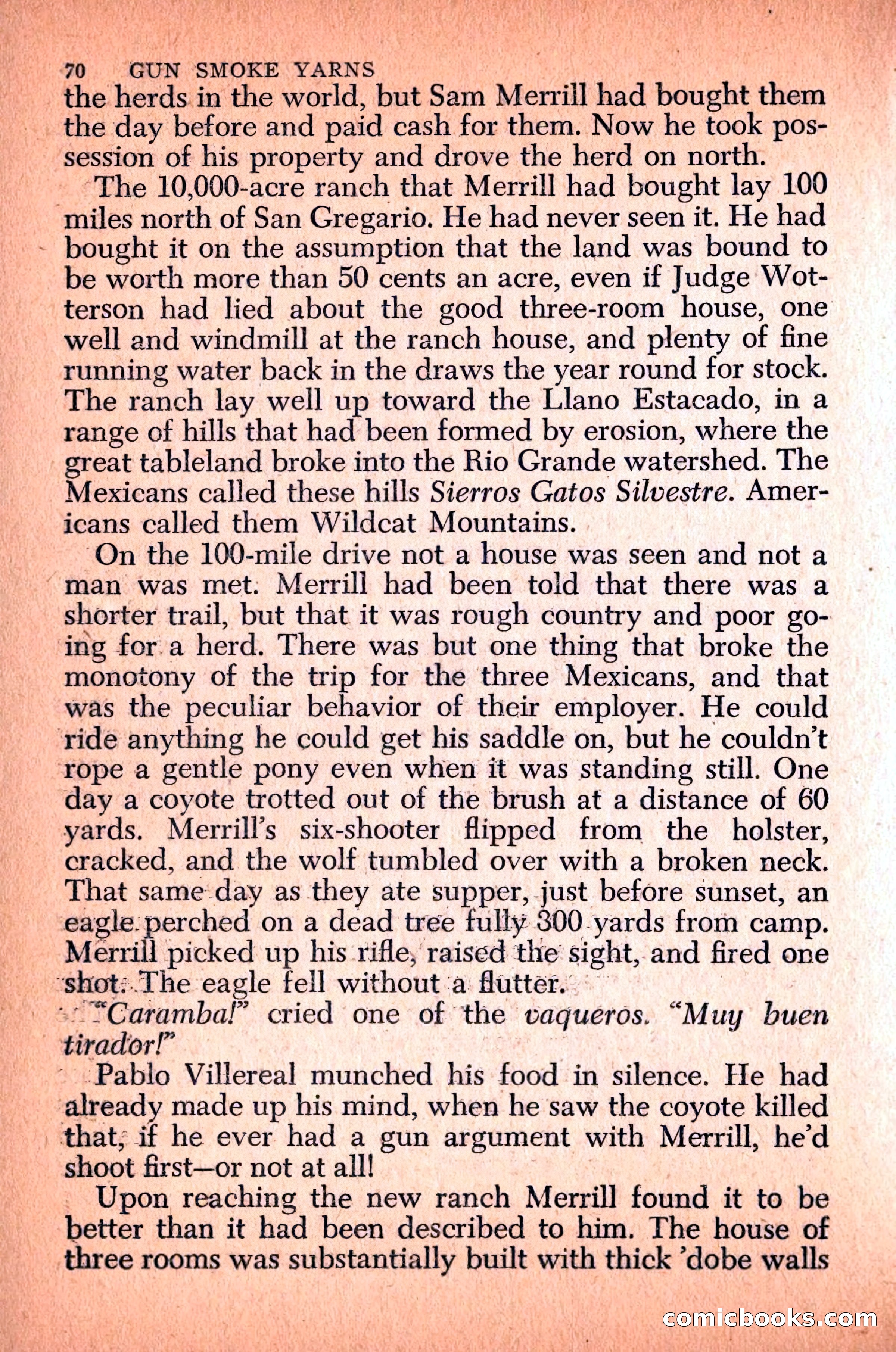 Gunsmoke Yarns — page 74 of 200