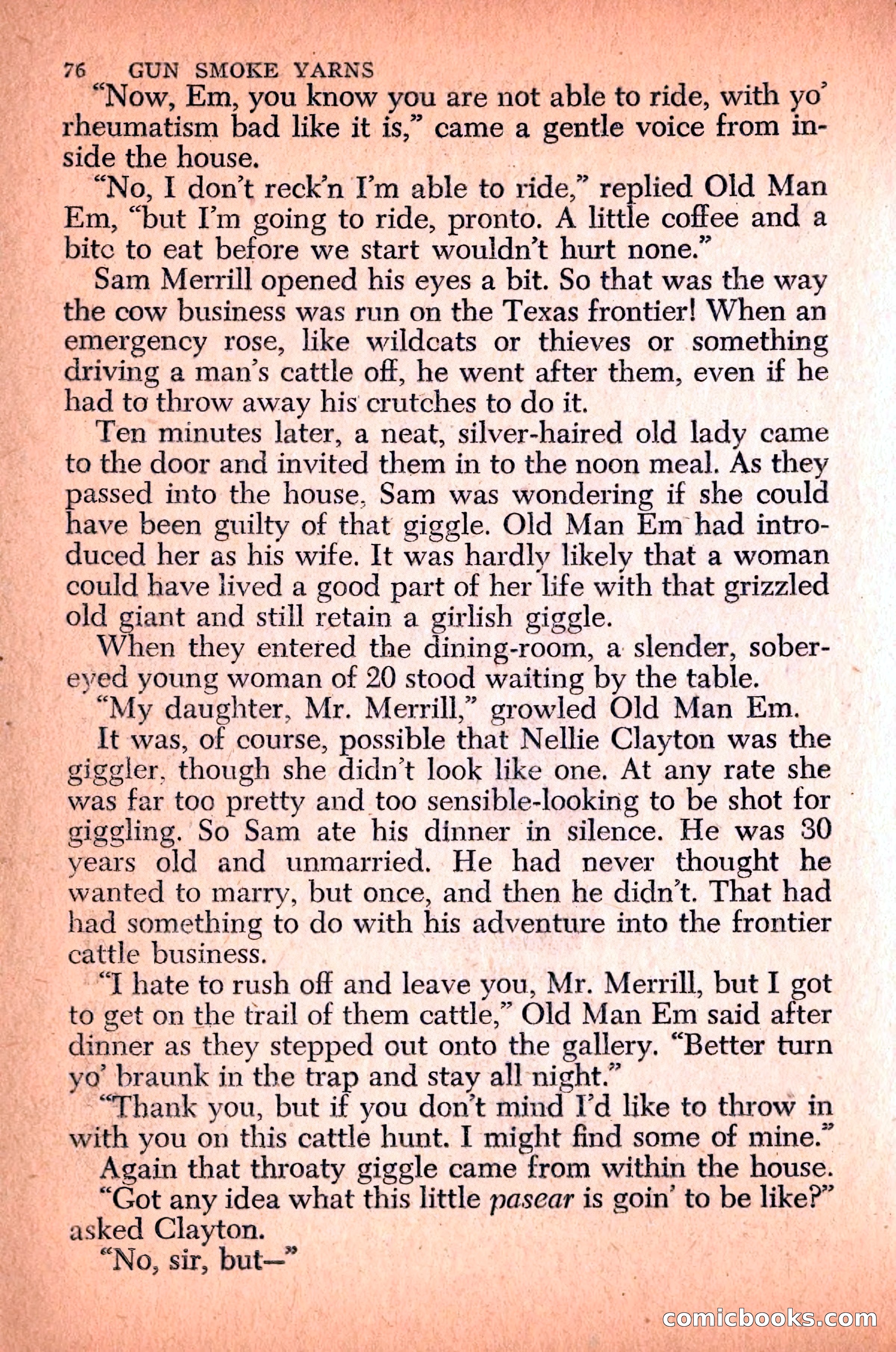 Gunsmoke Yarns — page 80 of 200