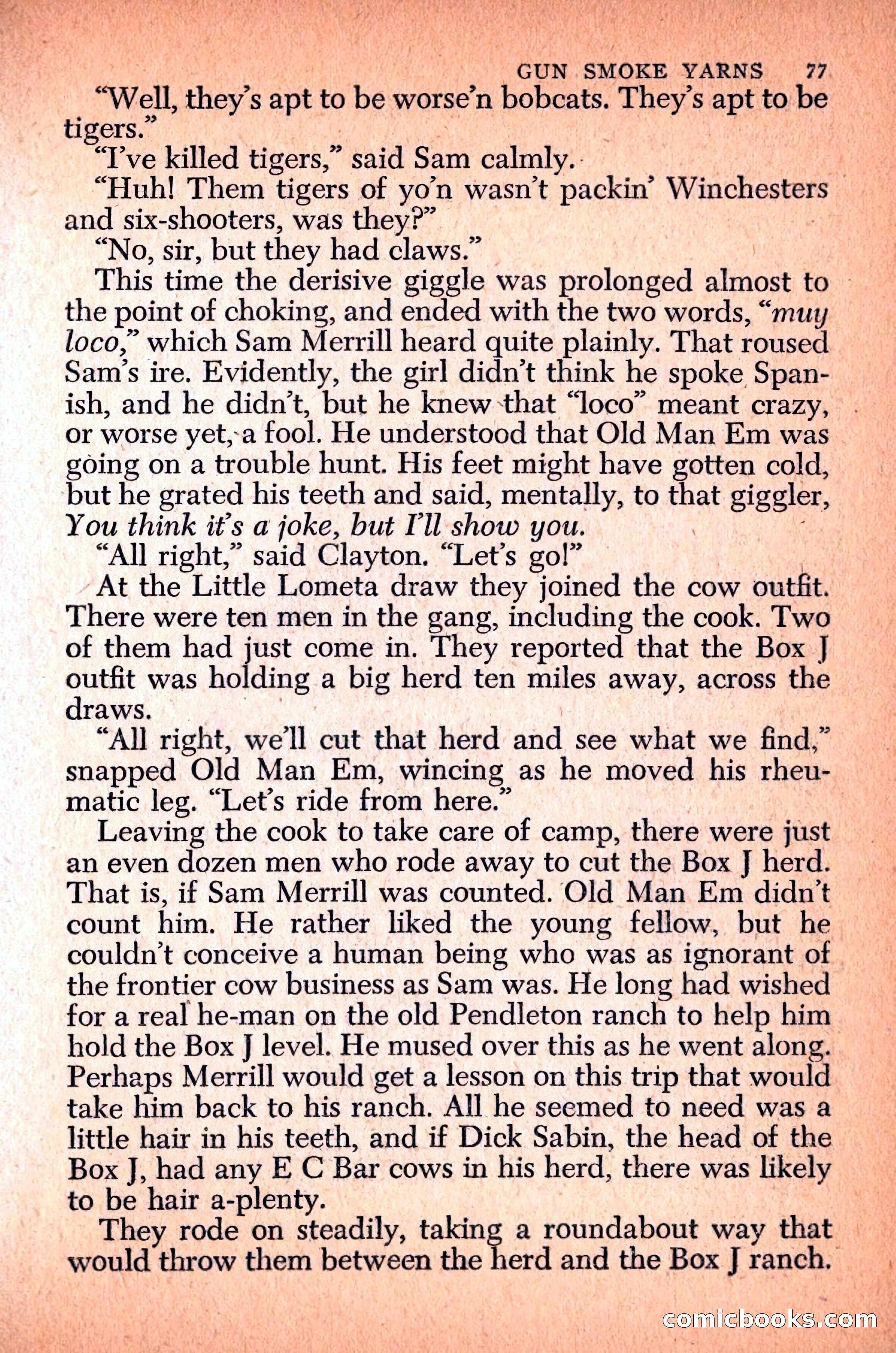 Gunsmoke Yarns — page 81 of 200