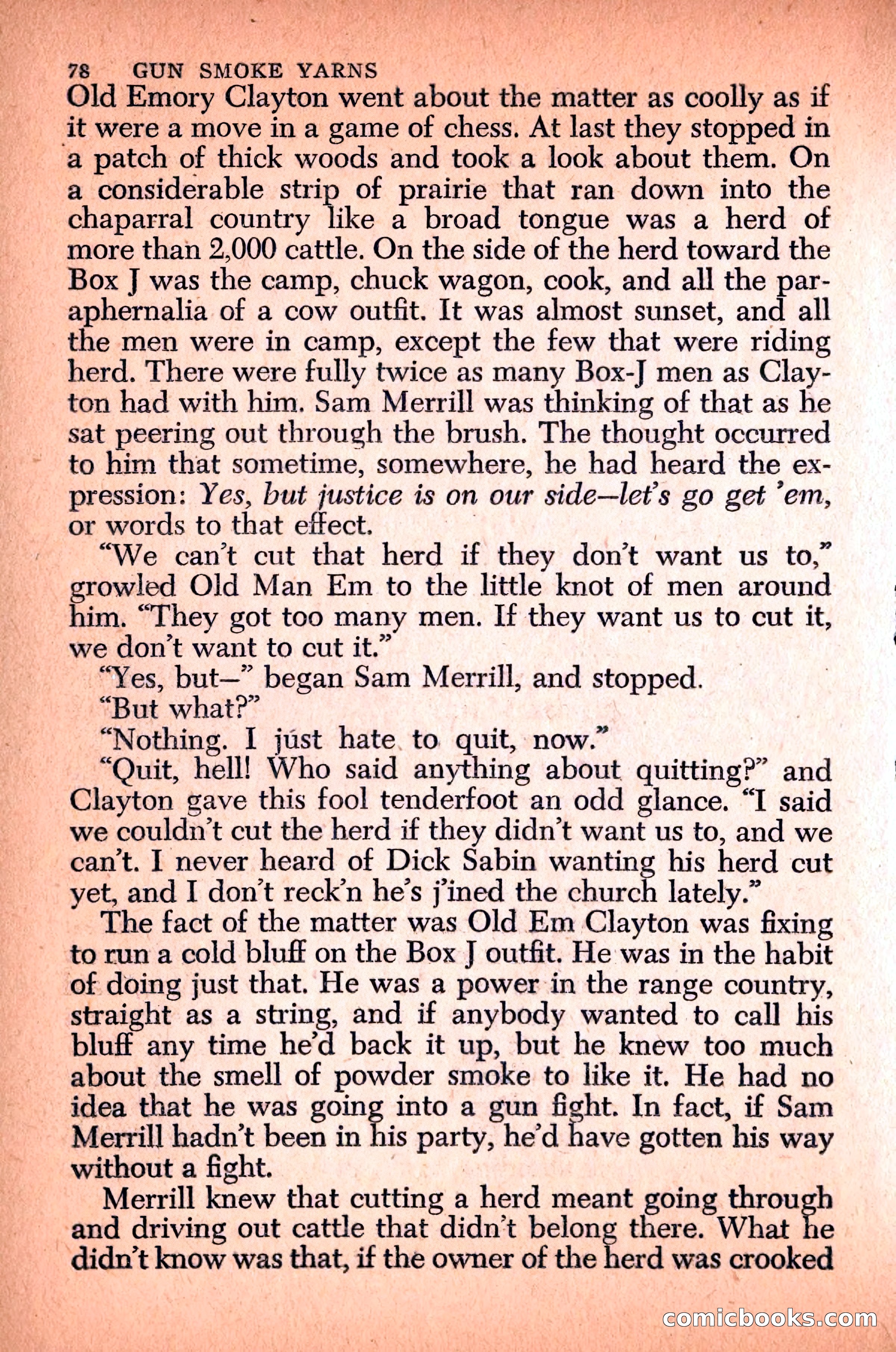 Gunsmoke Yarns — page 82 of 200