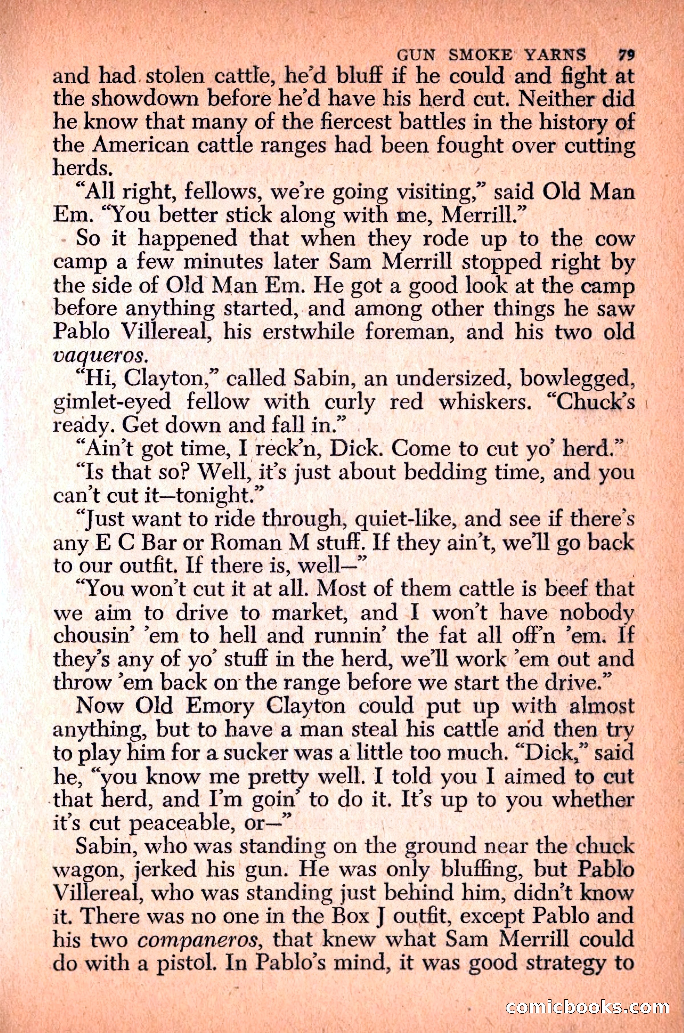Gunsmoke Yarns — page 83 of 200