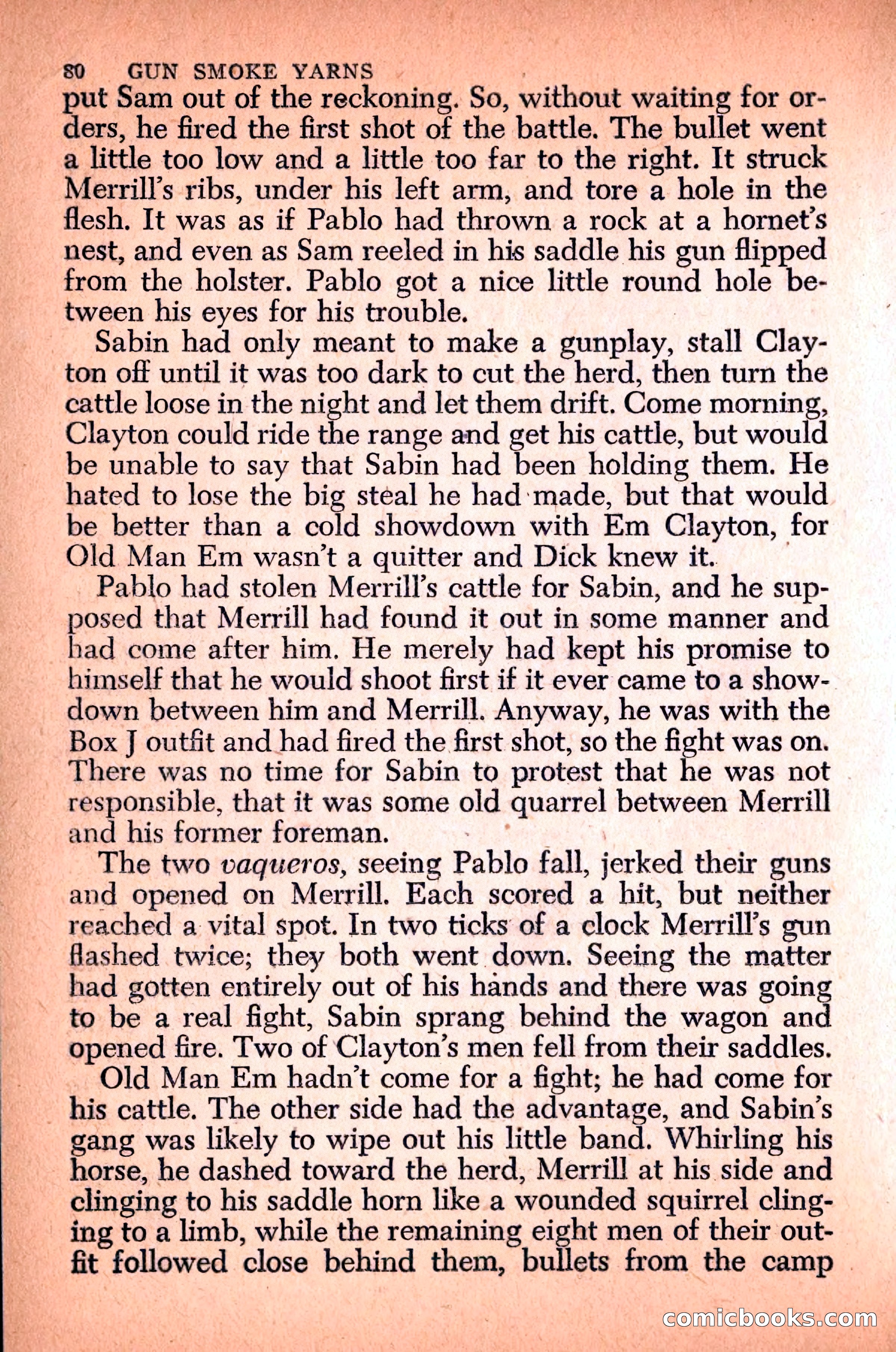 Gunsmoke Yarns — page 84 of 200