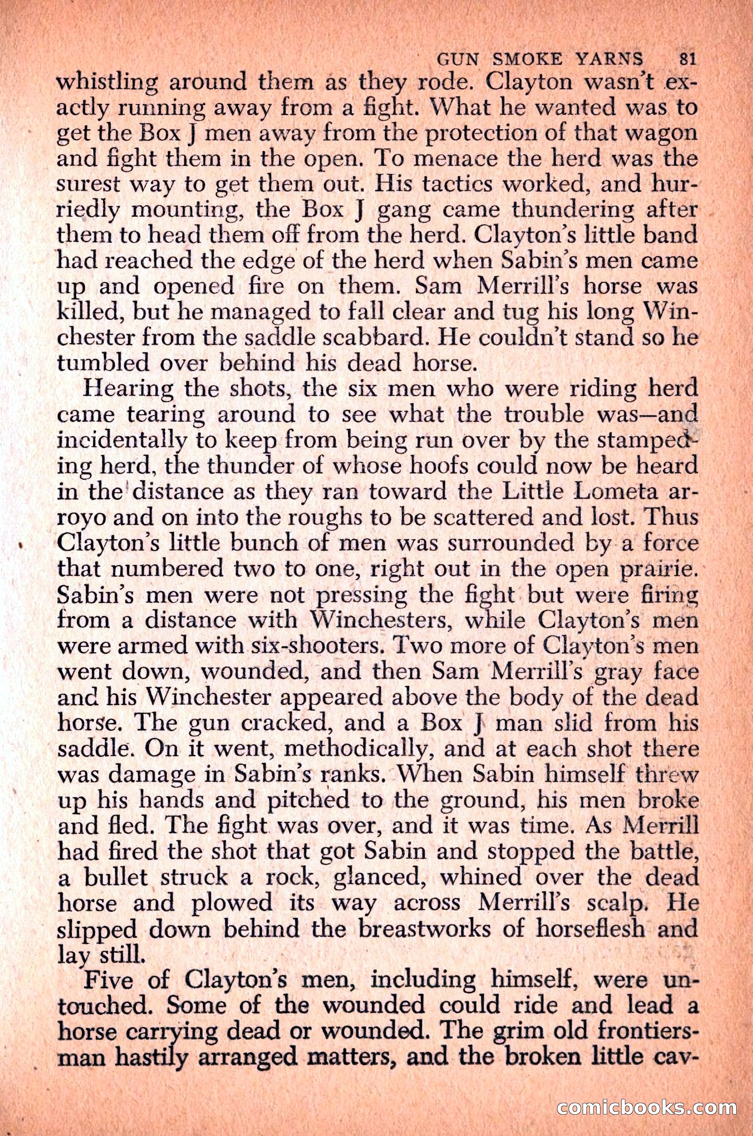 Gunsmoke Yarns — page 85 of 200