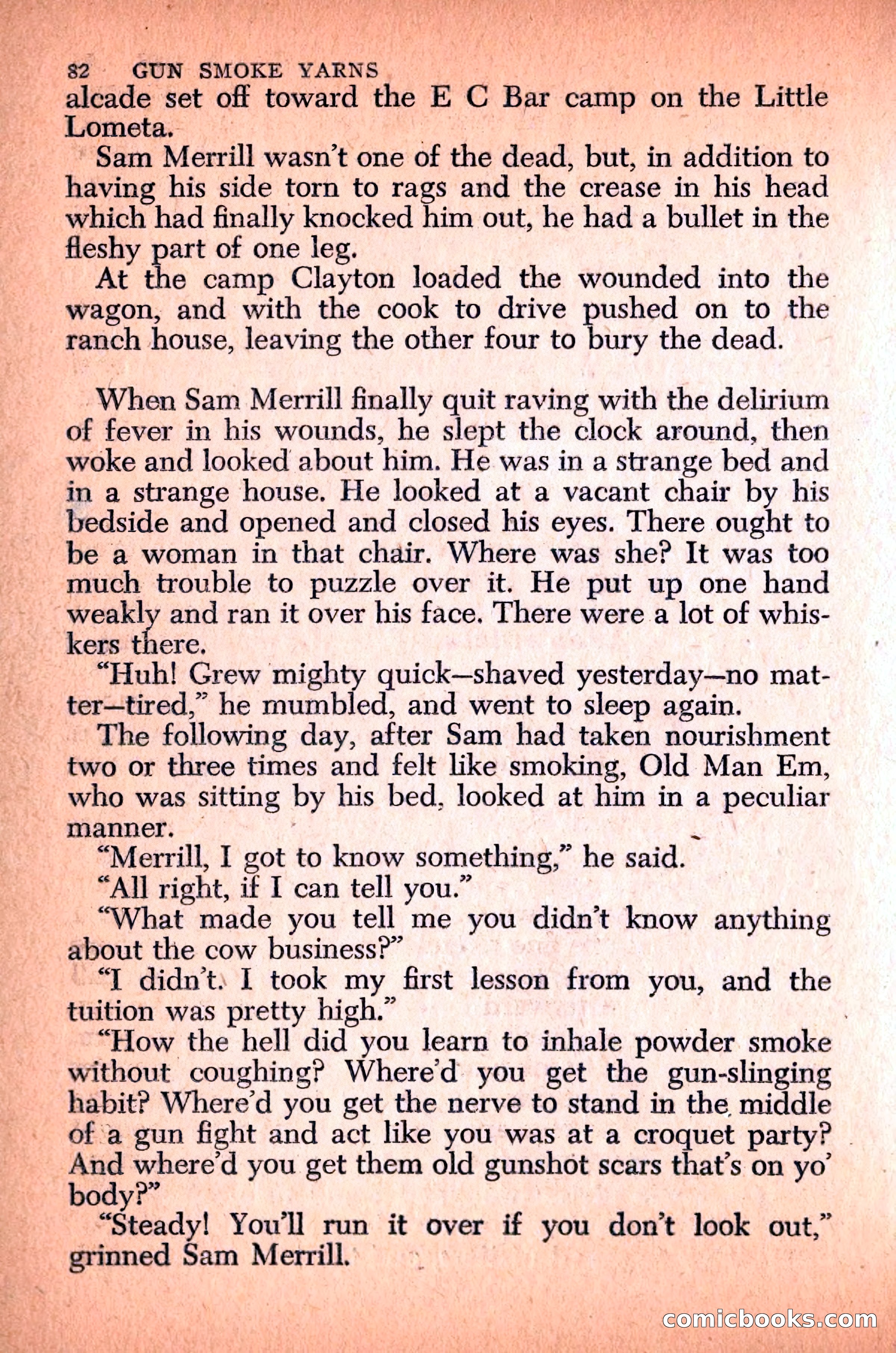 Gunsmoke Yarns — page 86 of 200