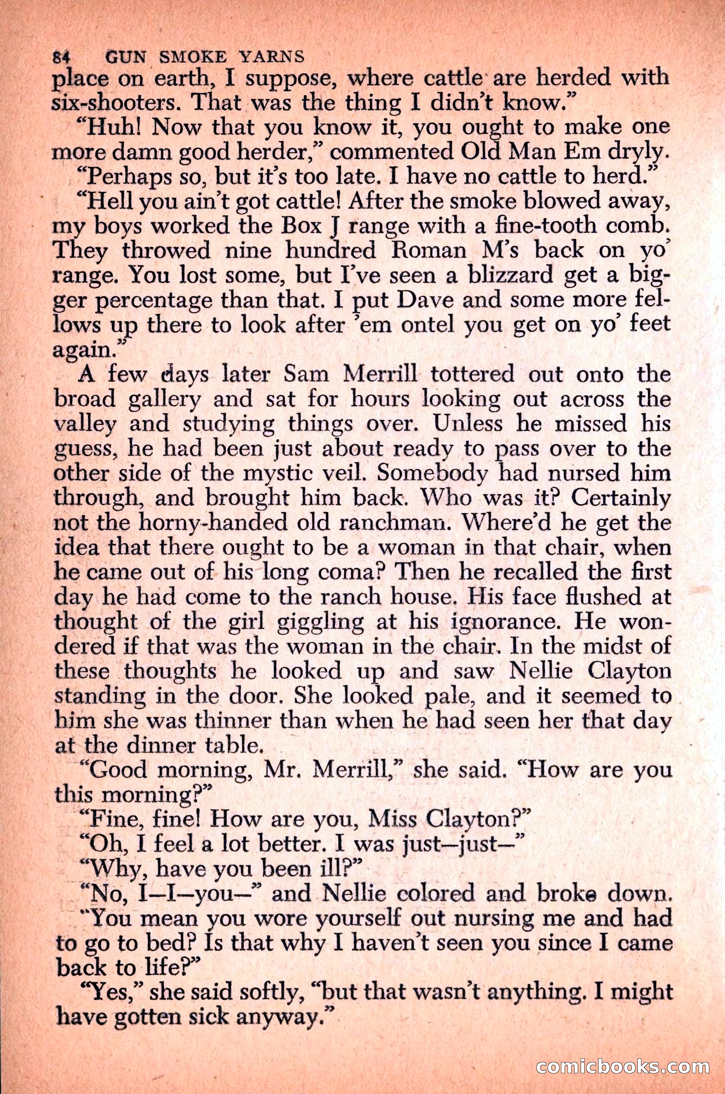 Gunsmoke Yarns — page 88 of 200