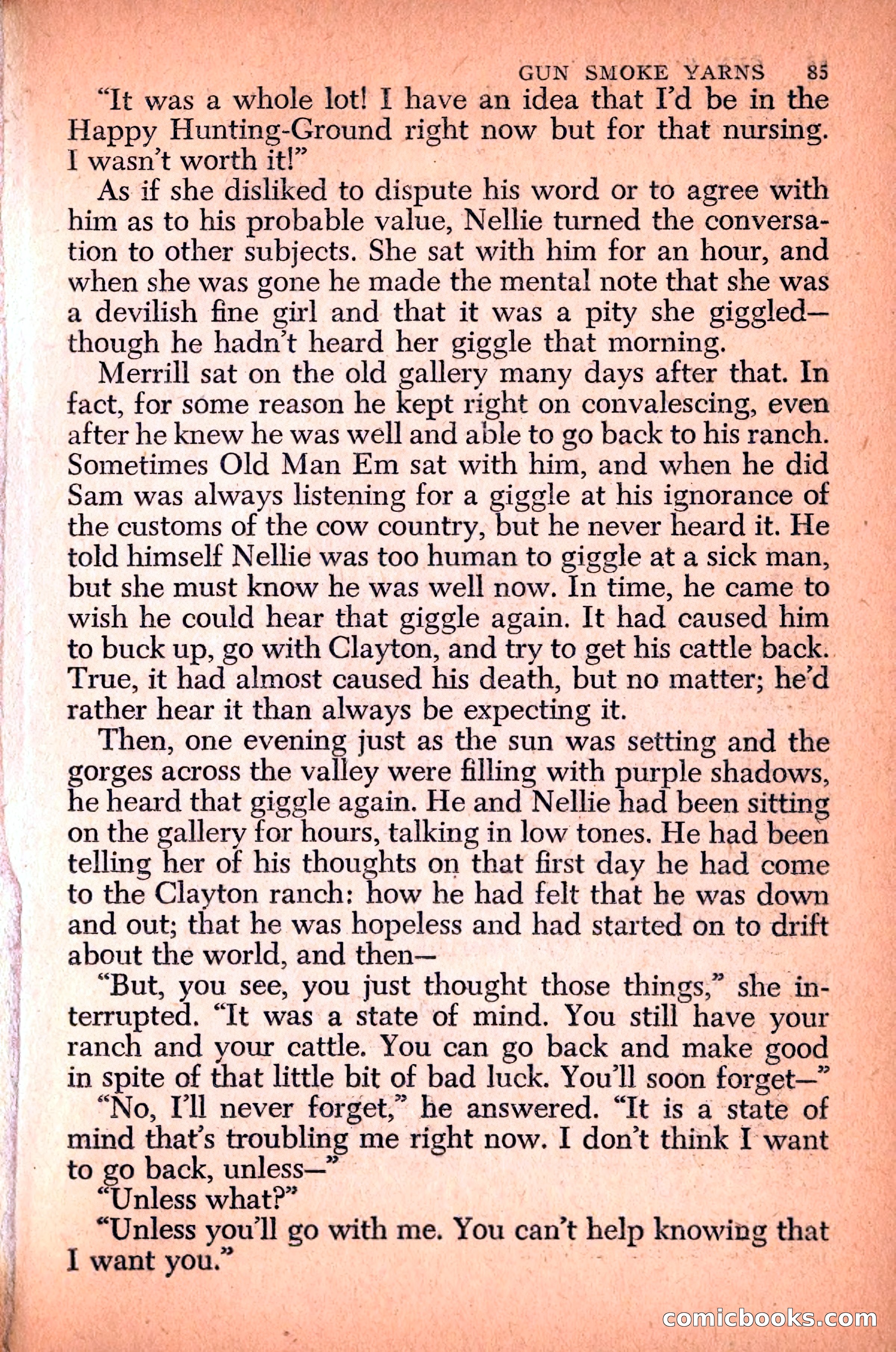 Gunsmoke Yarns — page 89 of 200