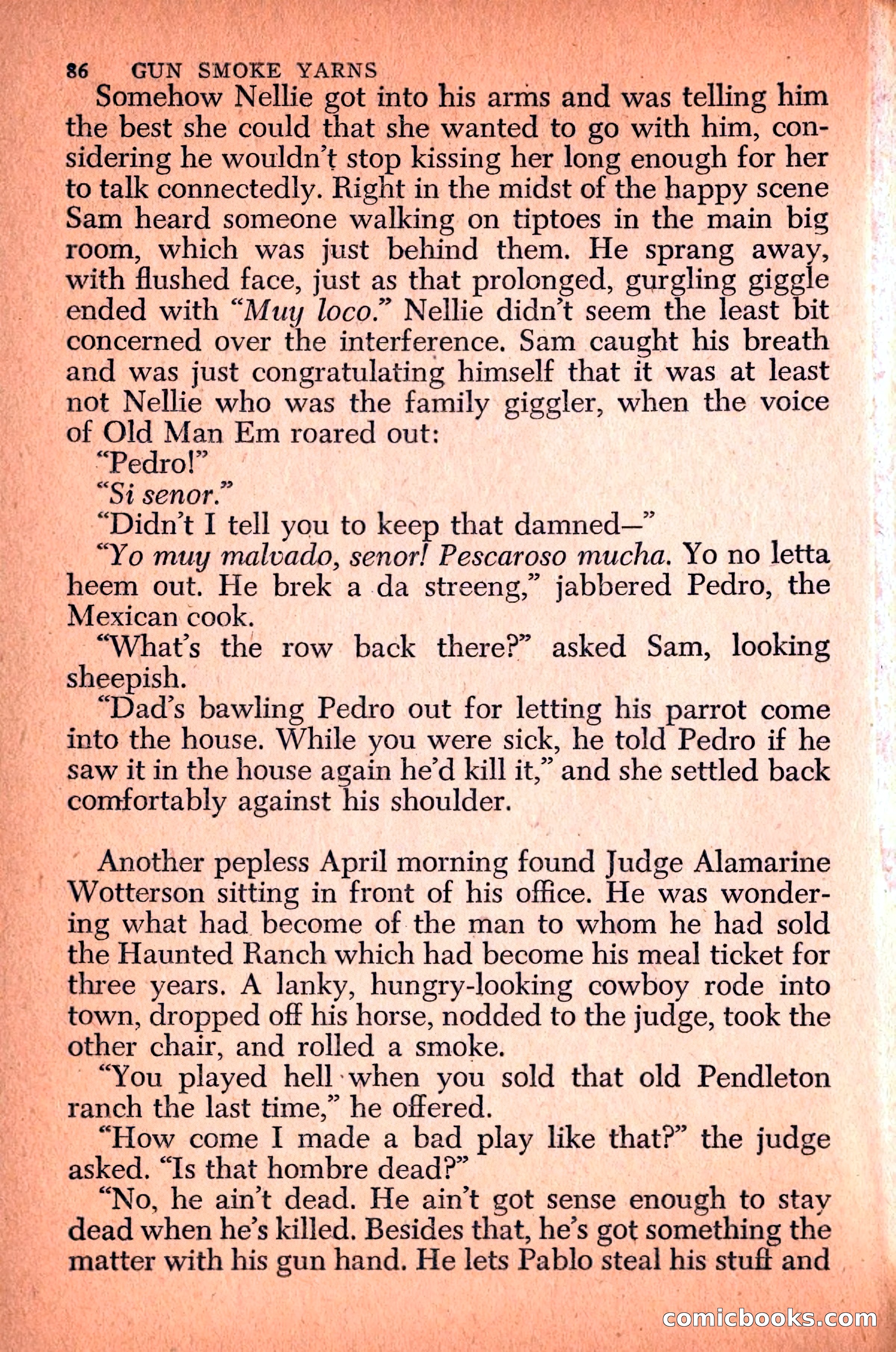 Gunsmoke Yarns — page 90 of 200