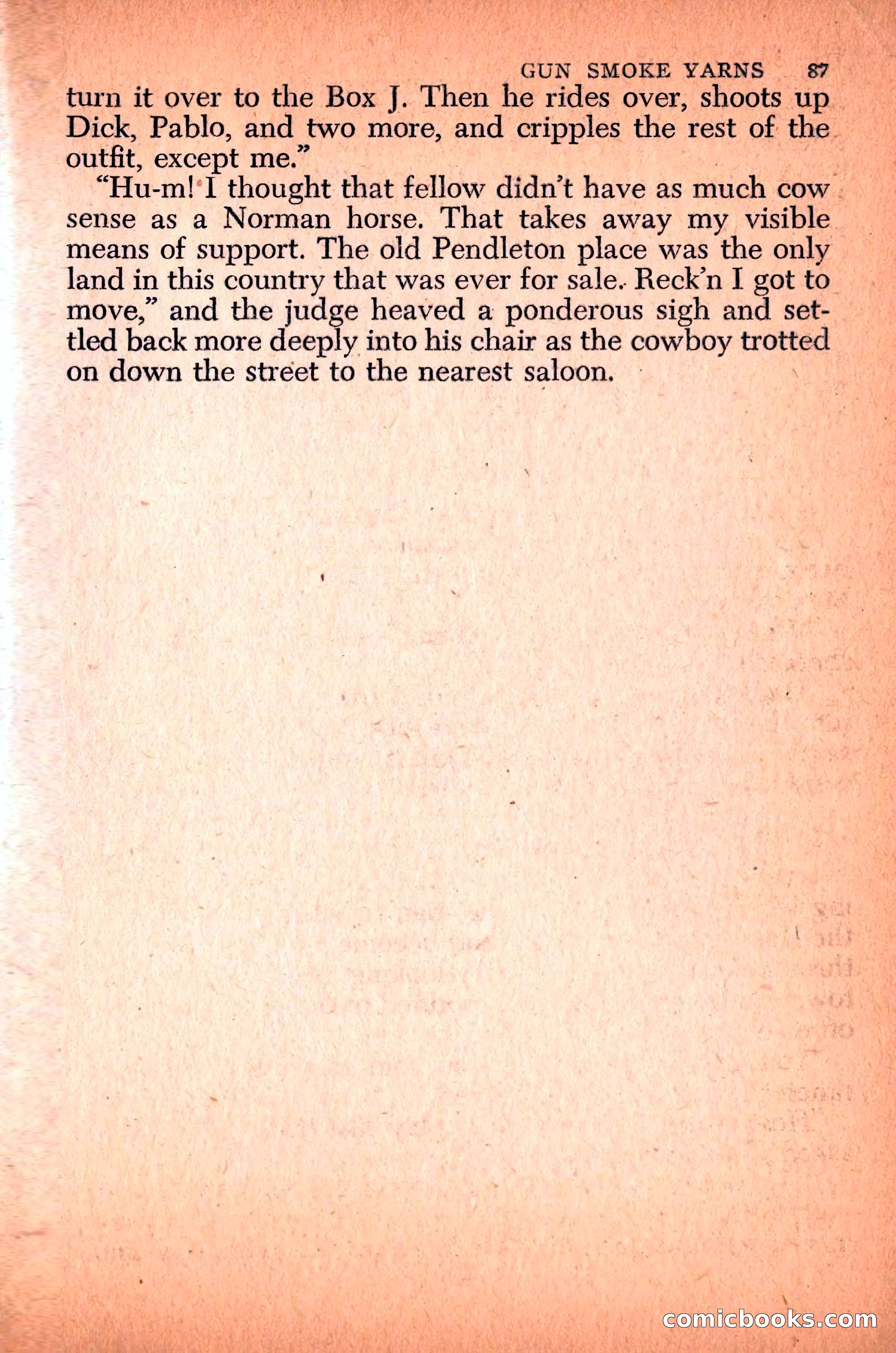 Gunsmoke Yarns — page 91 of 200
