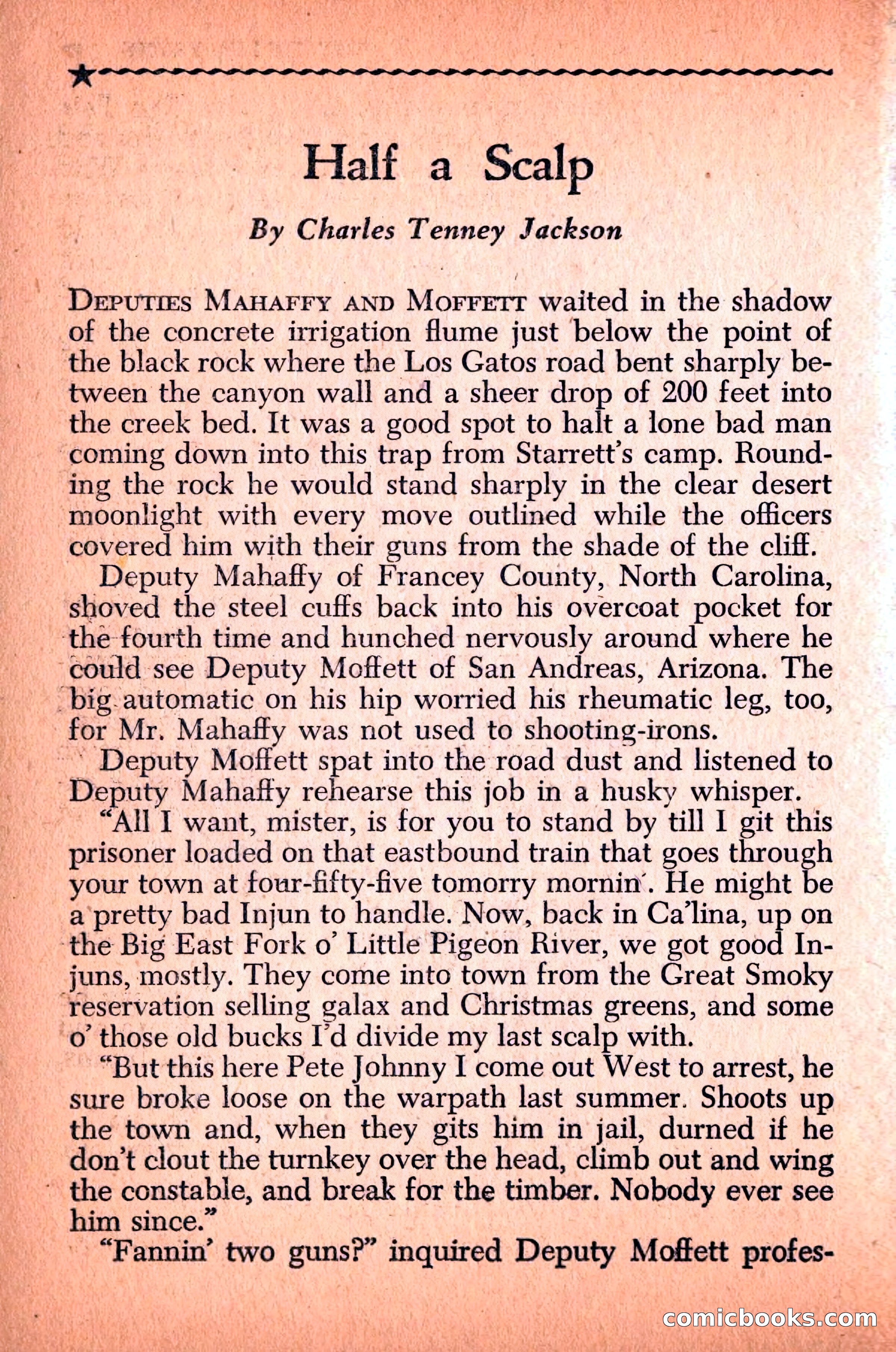 Gunsmoke Yarns — page 92 of 200