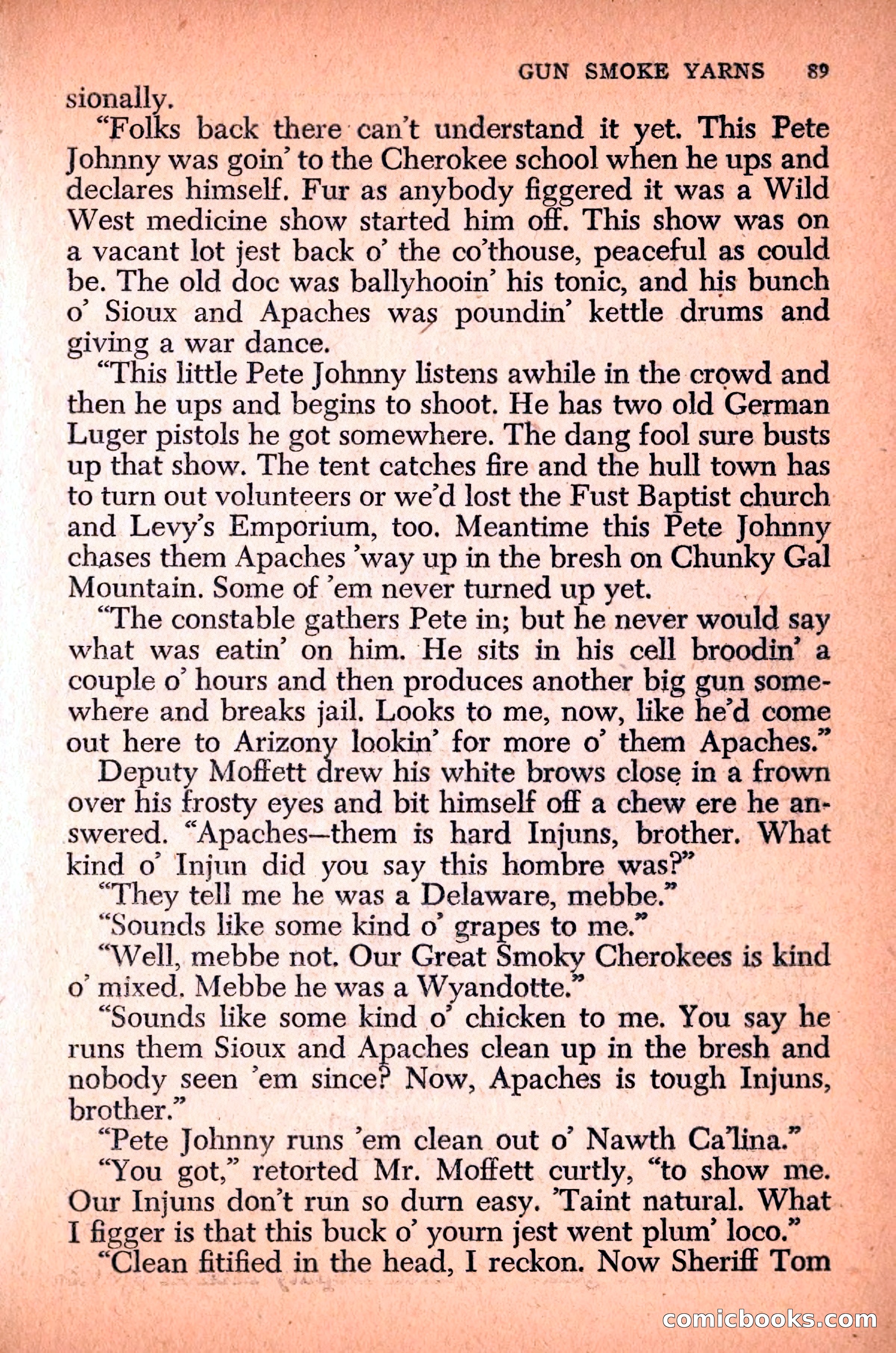 Gunsmoke Yarns — page 93 of 200