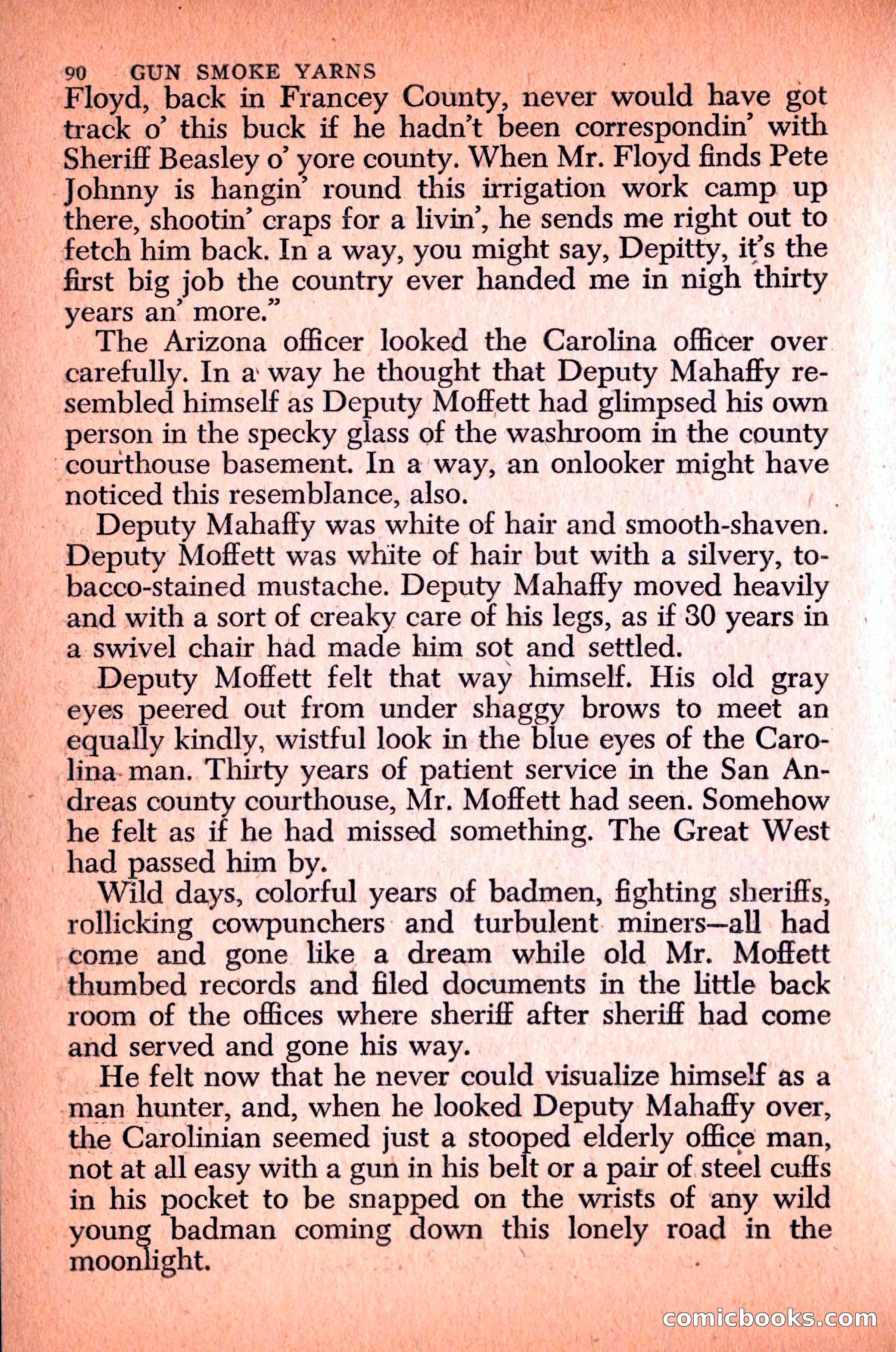 Gunsmoke Yarns — page 94 of 200
