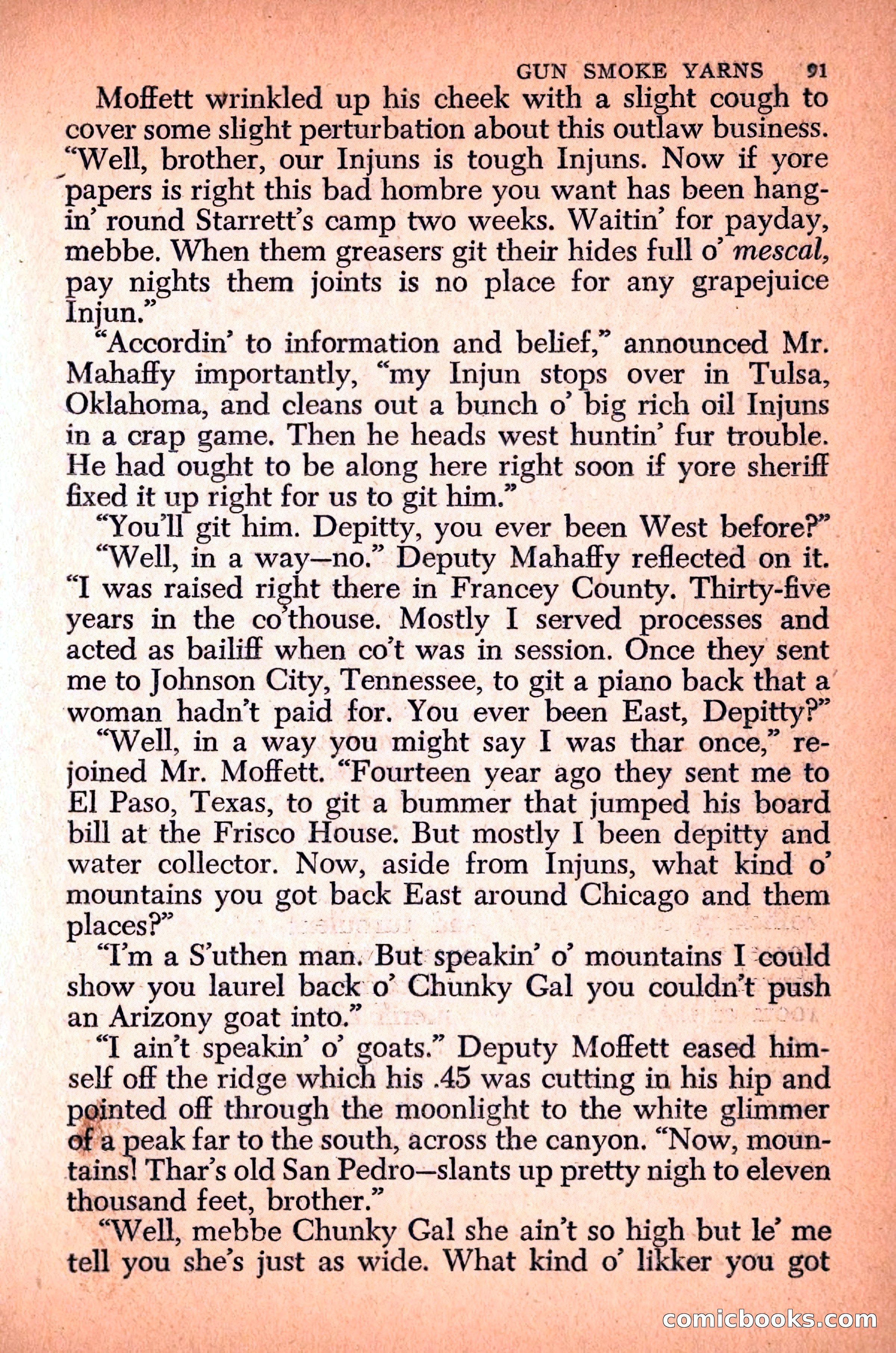 Gunsmoke Yarns — page 95 of 200
