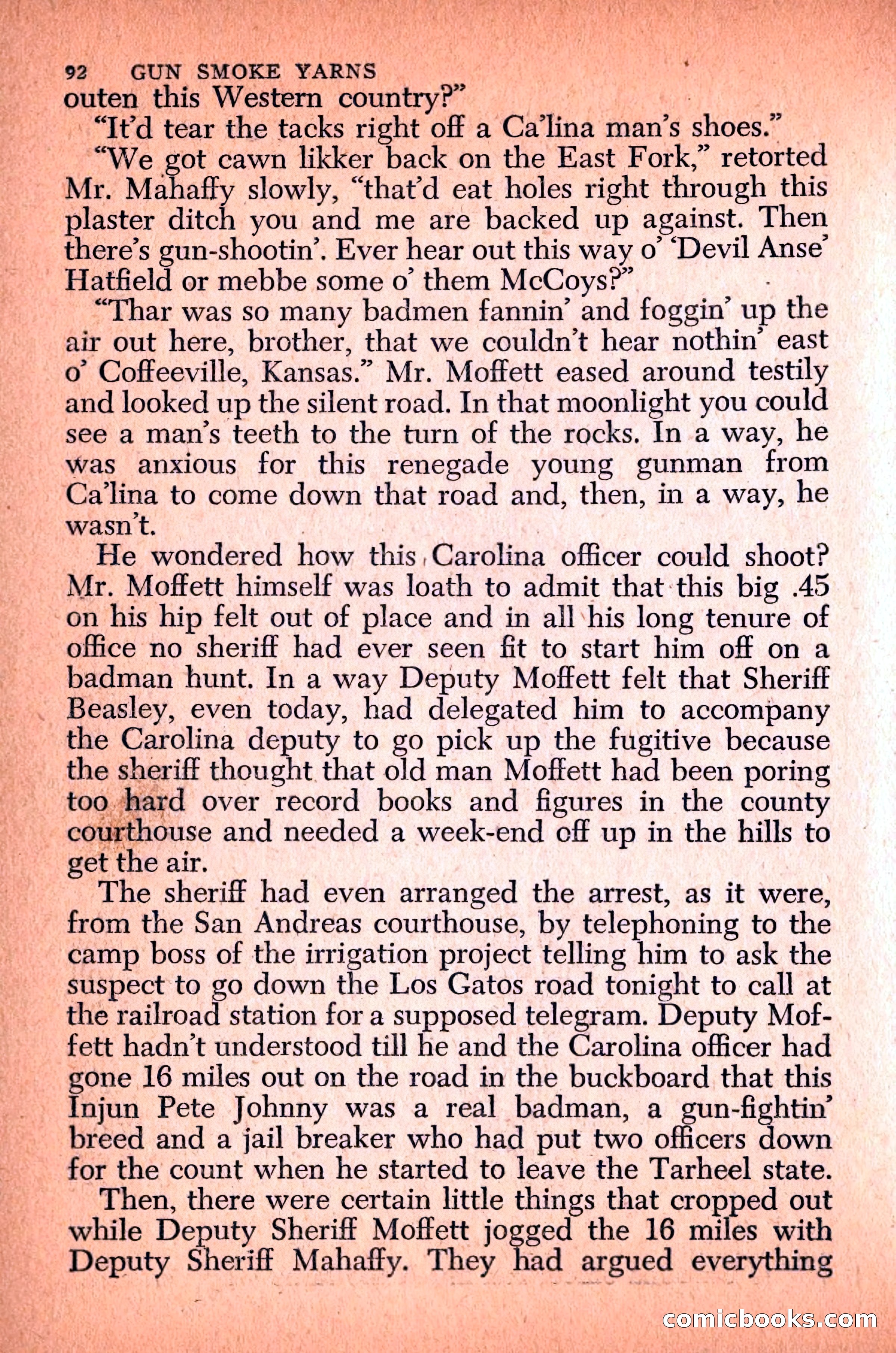 Gunsmoke Yarns — page 96 of 200