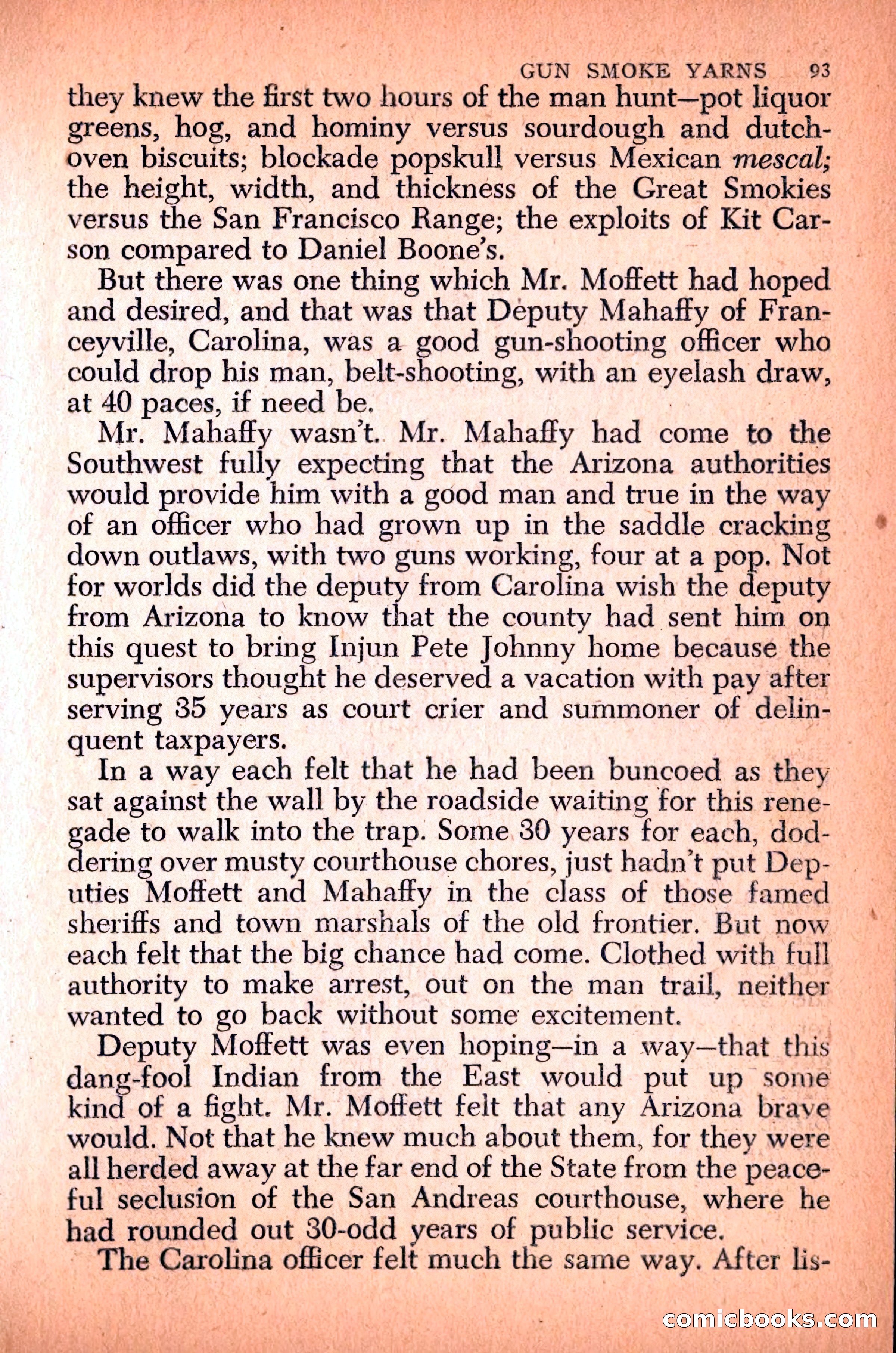 Gunsmoke Yarns — page 97 of 200
