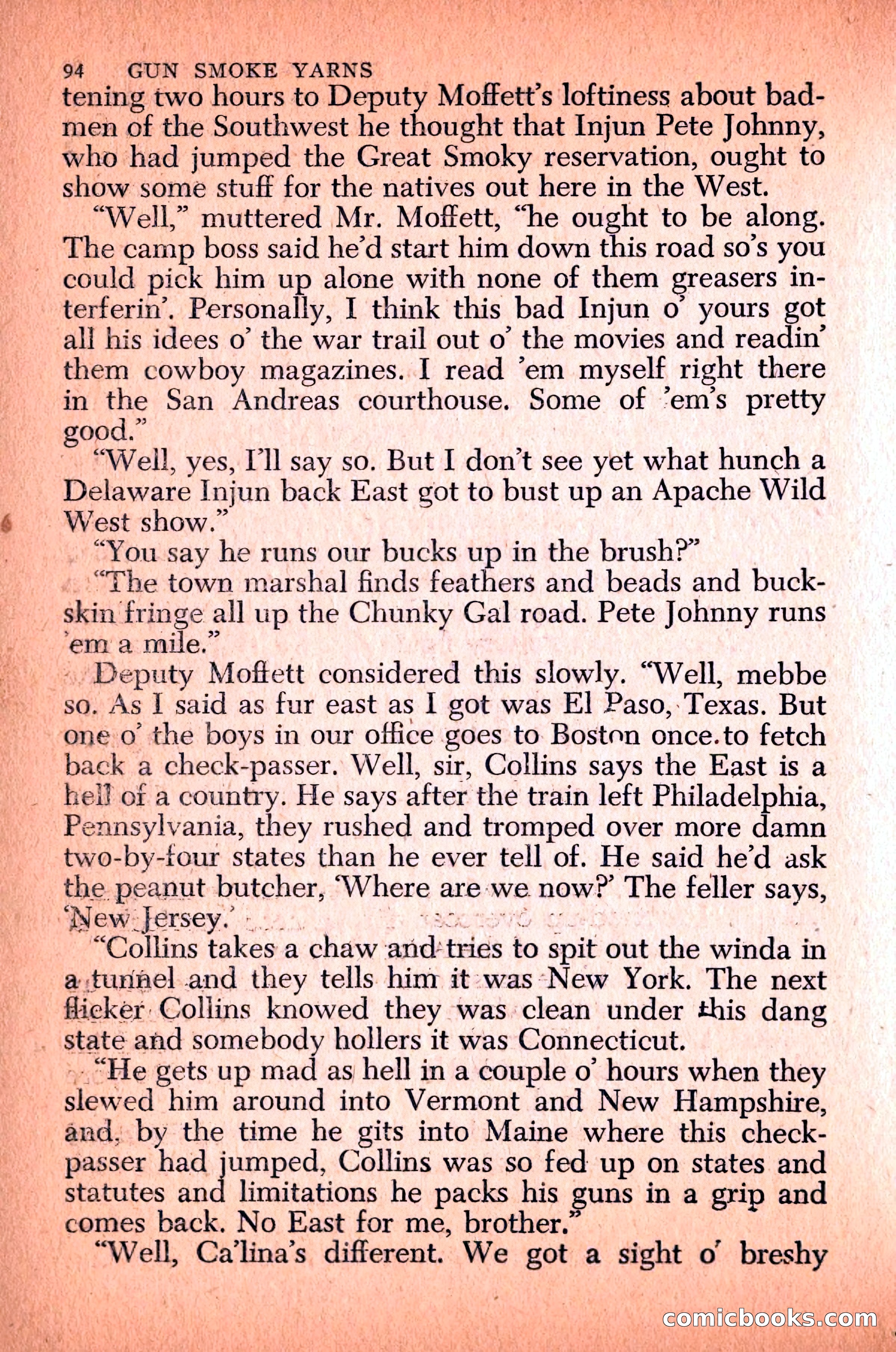Gunsmoke Yarns — page 98 of 200