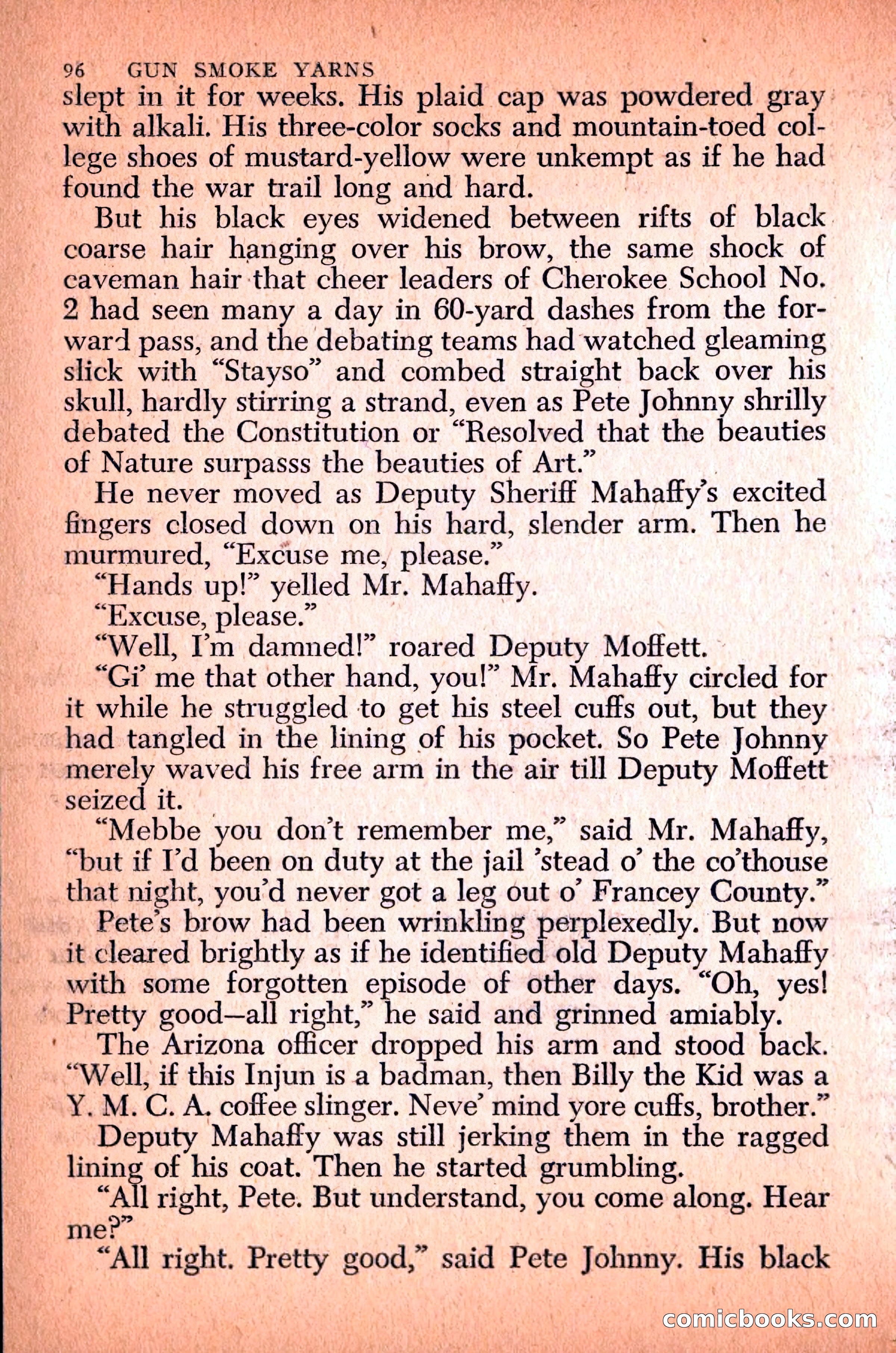 Gunsmoke Yarns — page 100 of 200