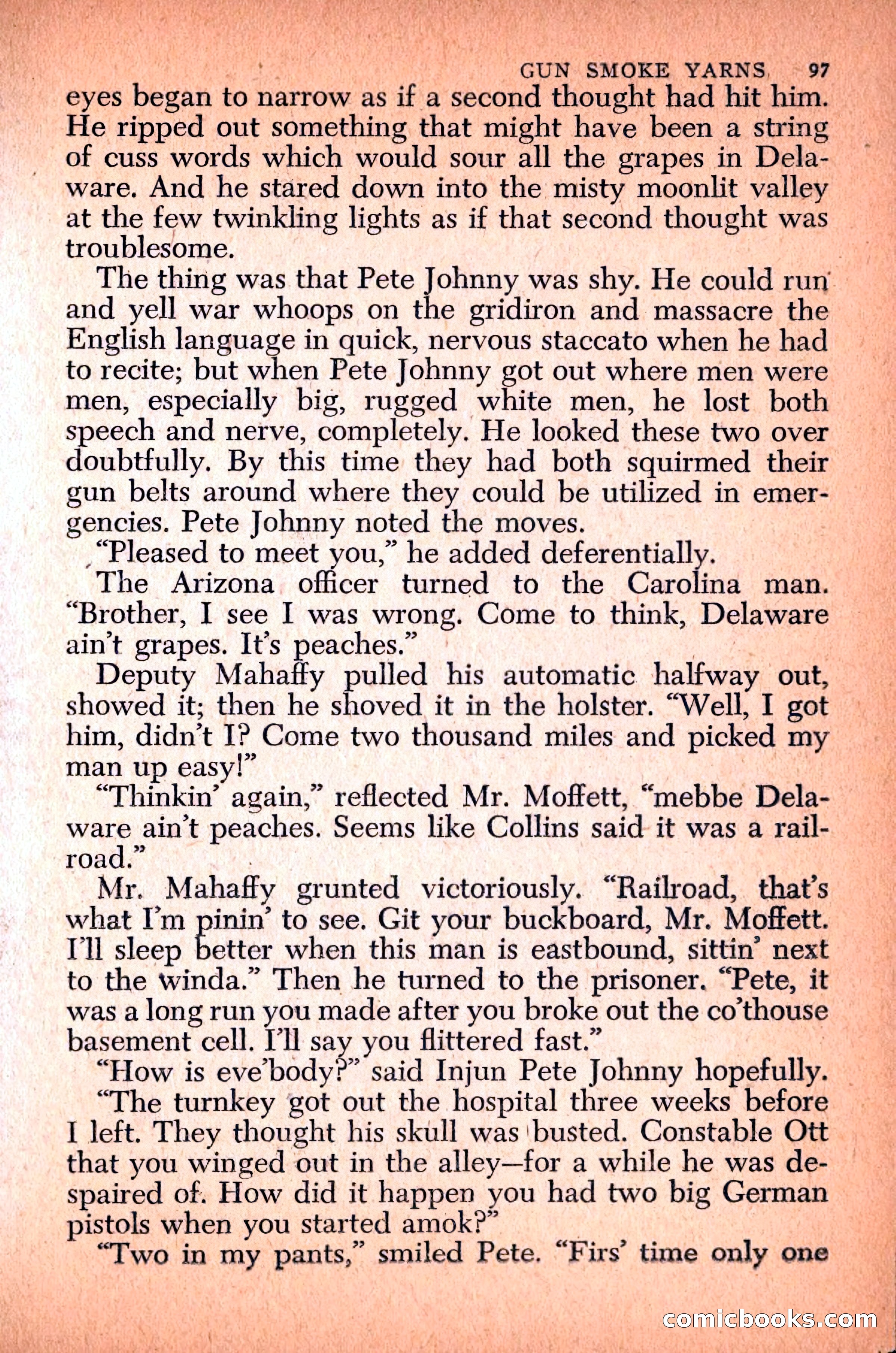 Gunsmoke Yarns — page 101 of 200