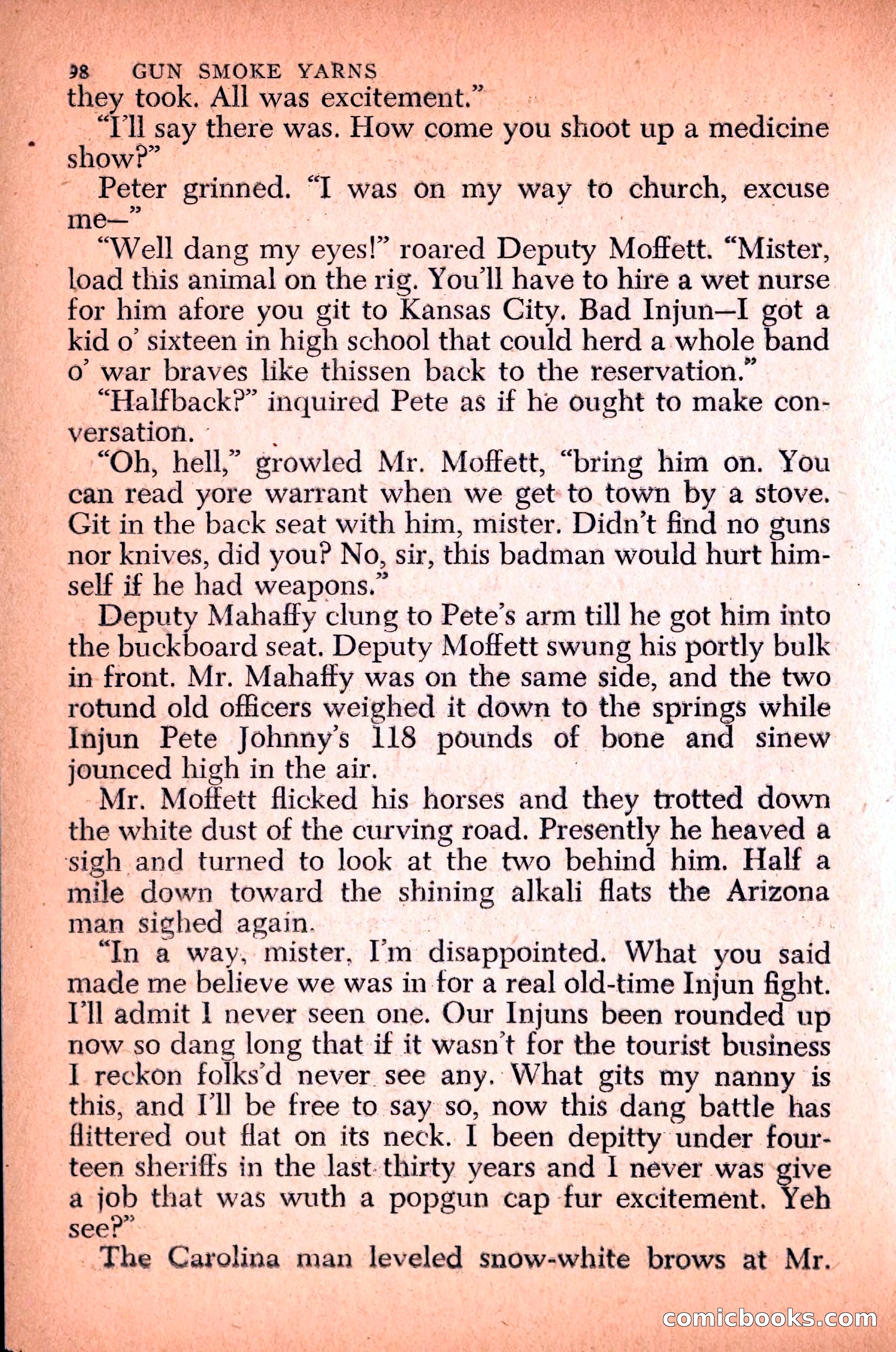 Gunsmoke Yarns — page 102 of 200