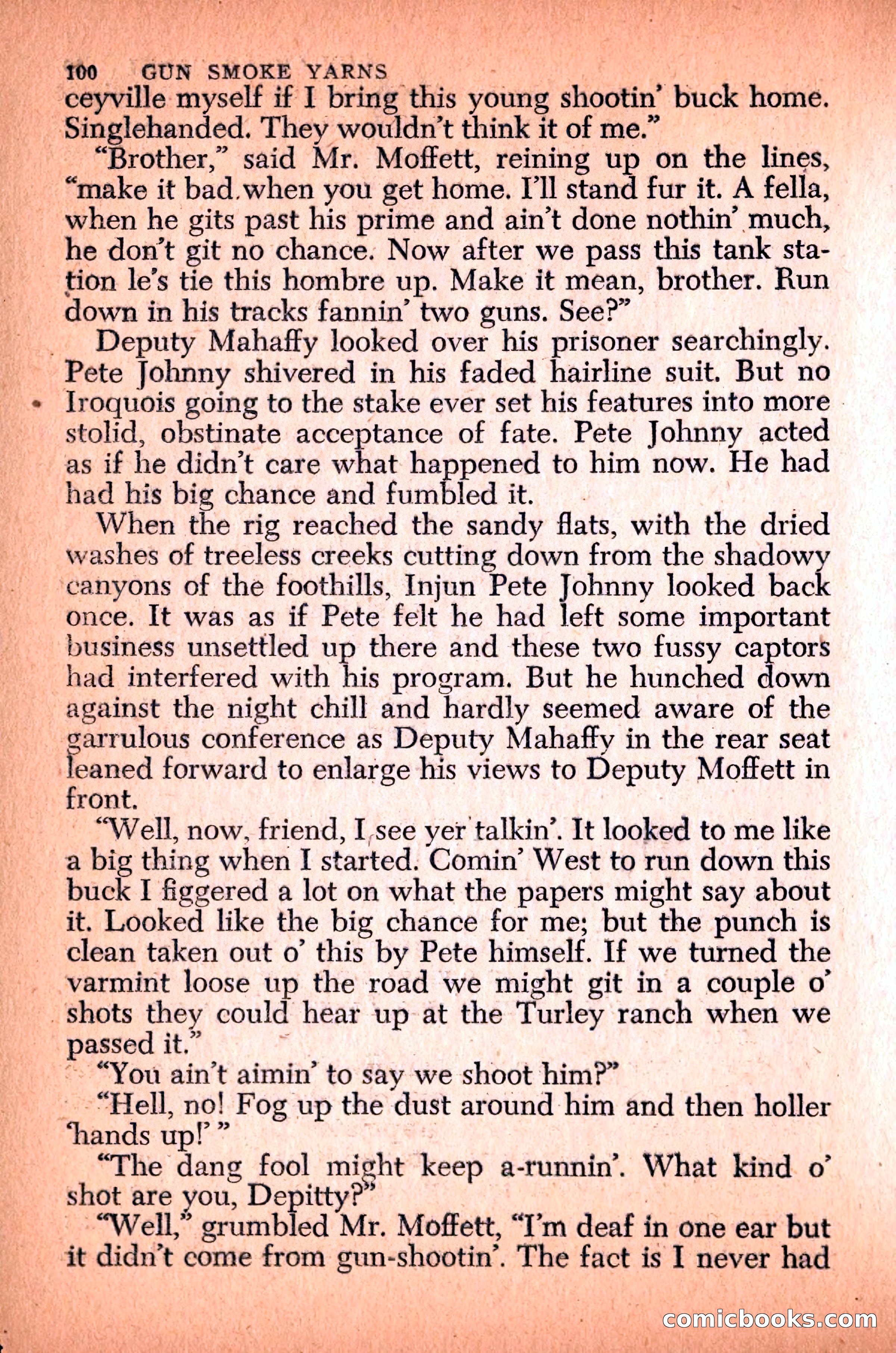 Gunsmoke Yarns — page 104 of 200