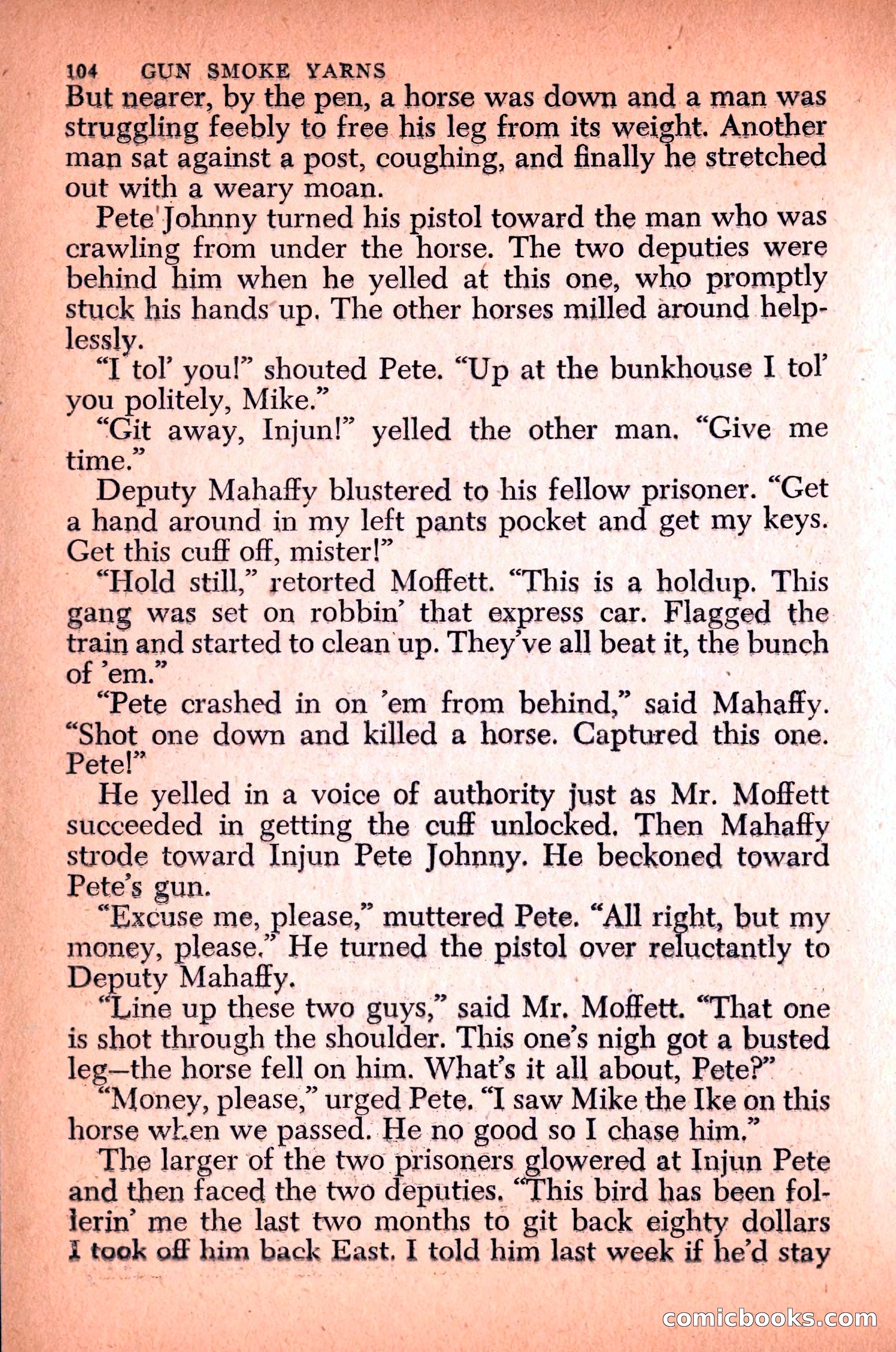 Gunsmoke Yarns — page 108 of 200