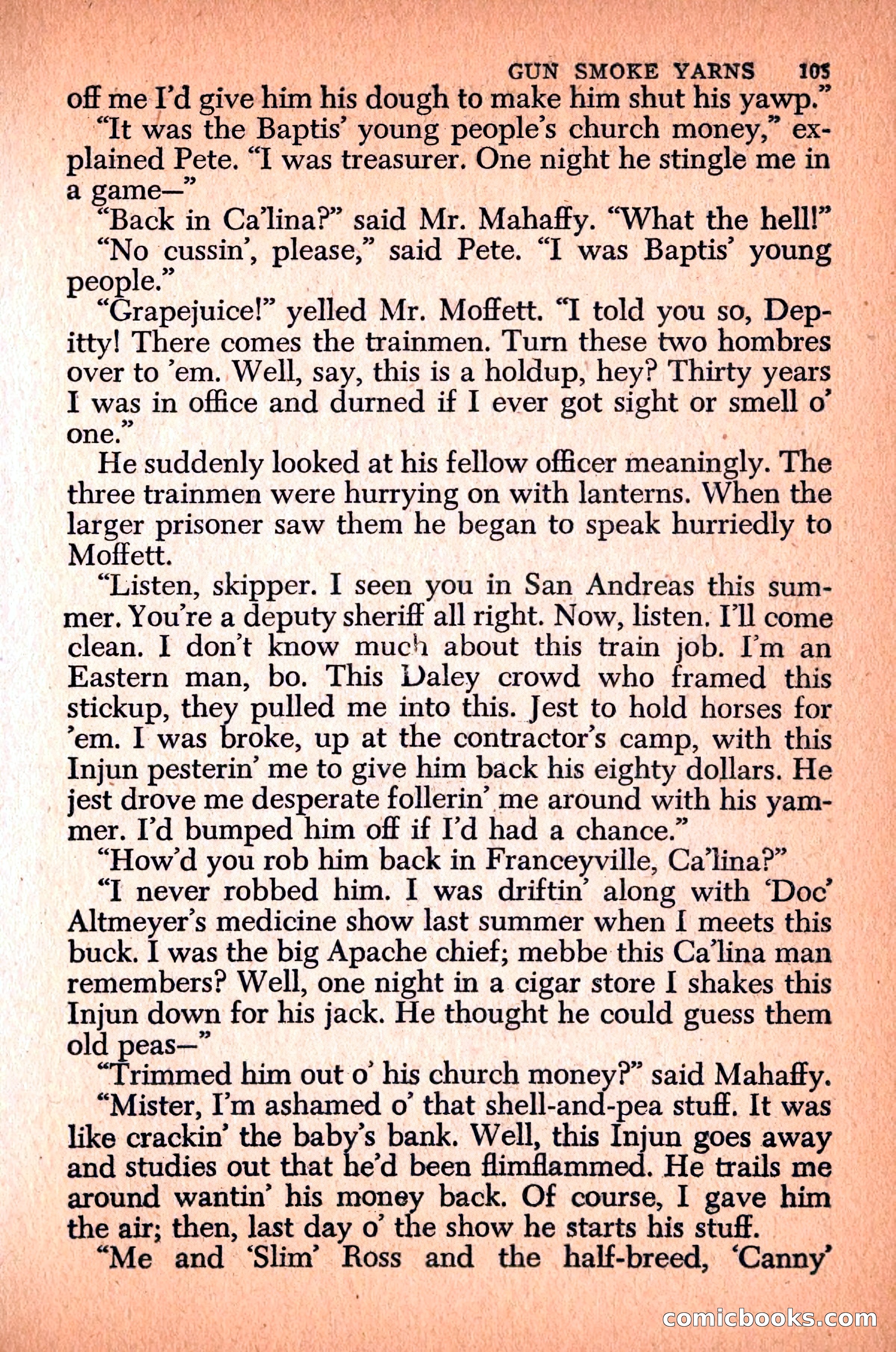 Gunsmoke Yarns — page 109 of 200