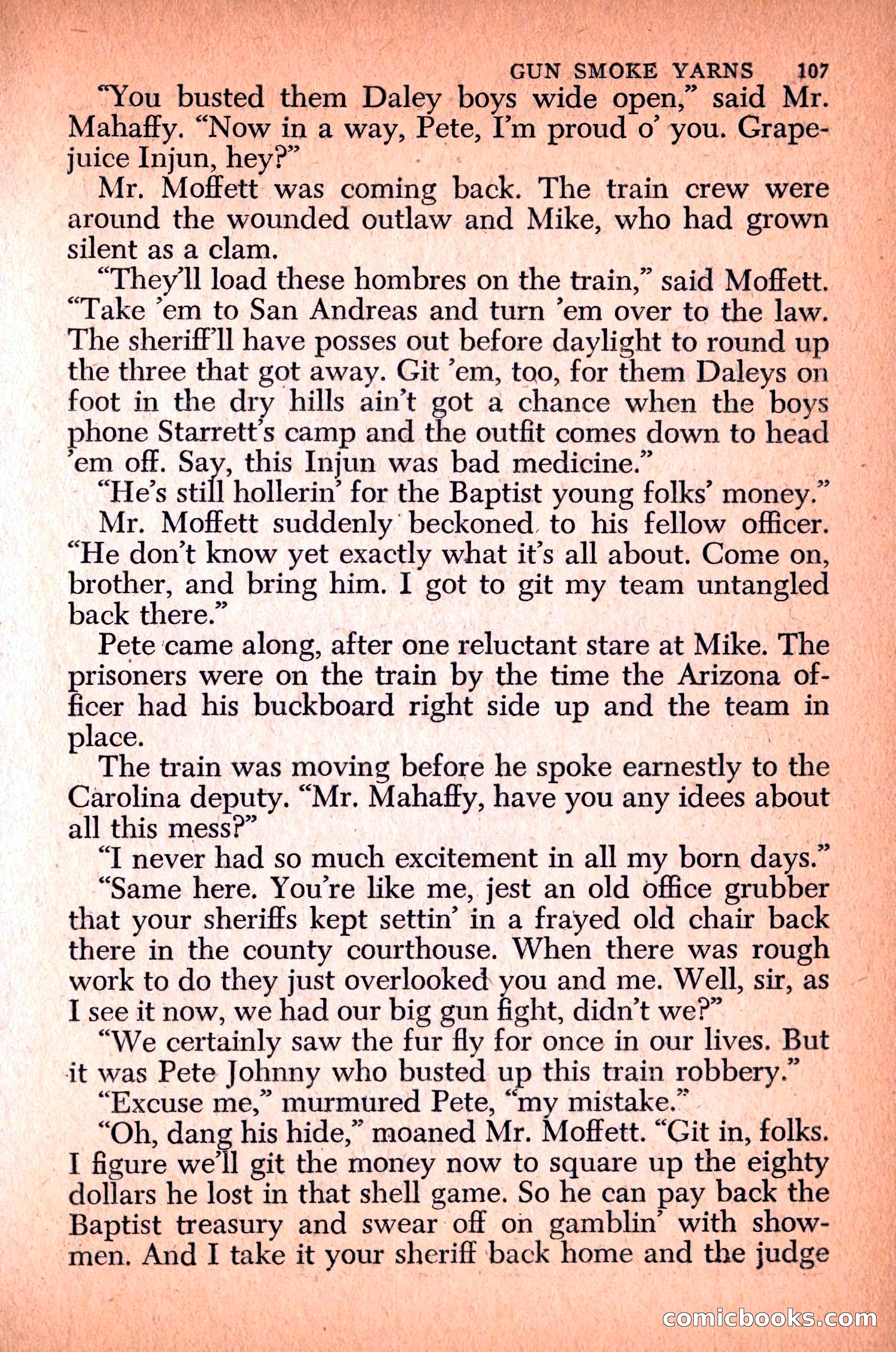 Gunsmoke Yarns — page 111 of 200