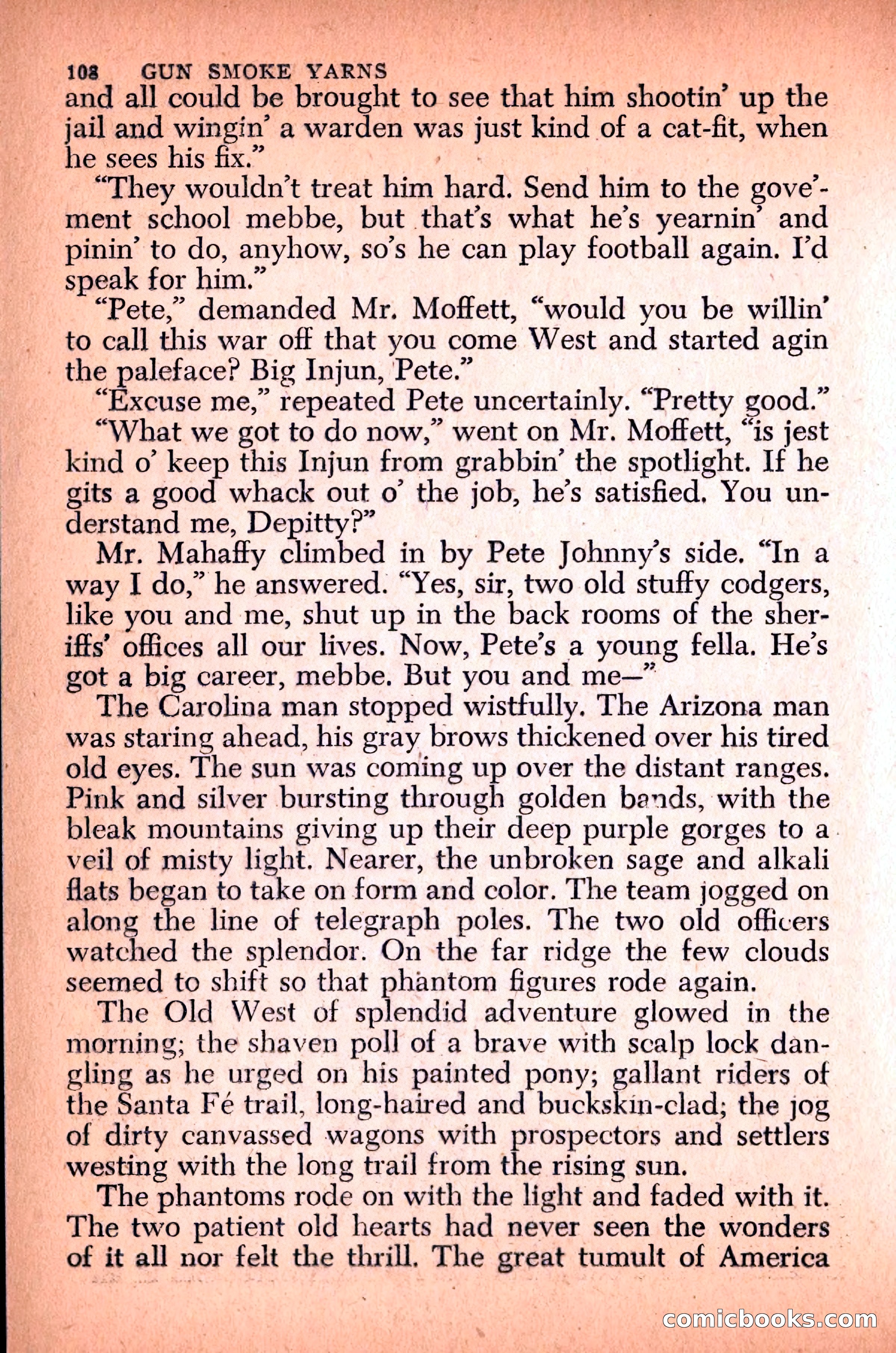 Gunsmoke Yarns — page 112 of 200