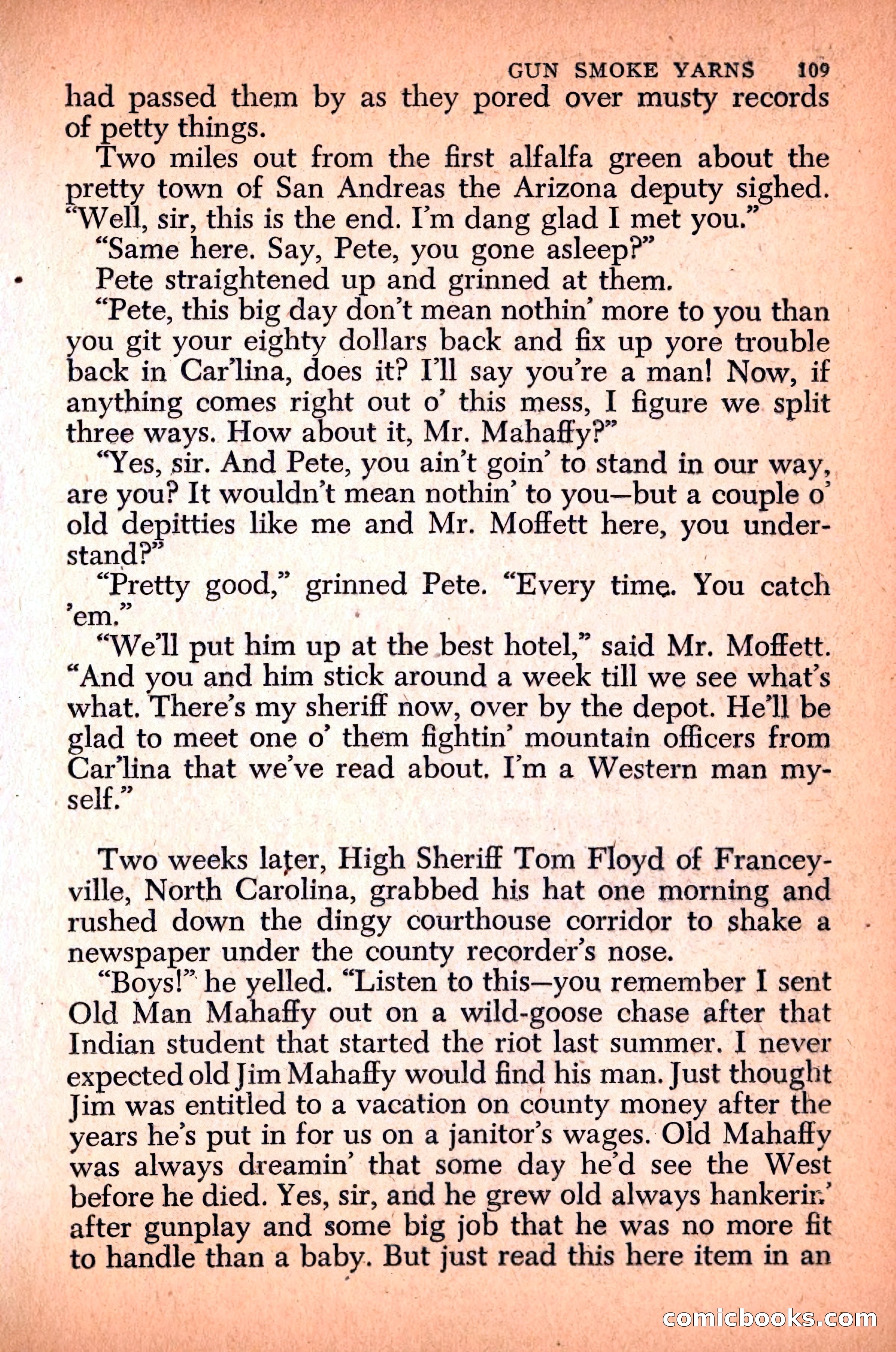 Gunsmoke Yarns — page 113 of 200