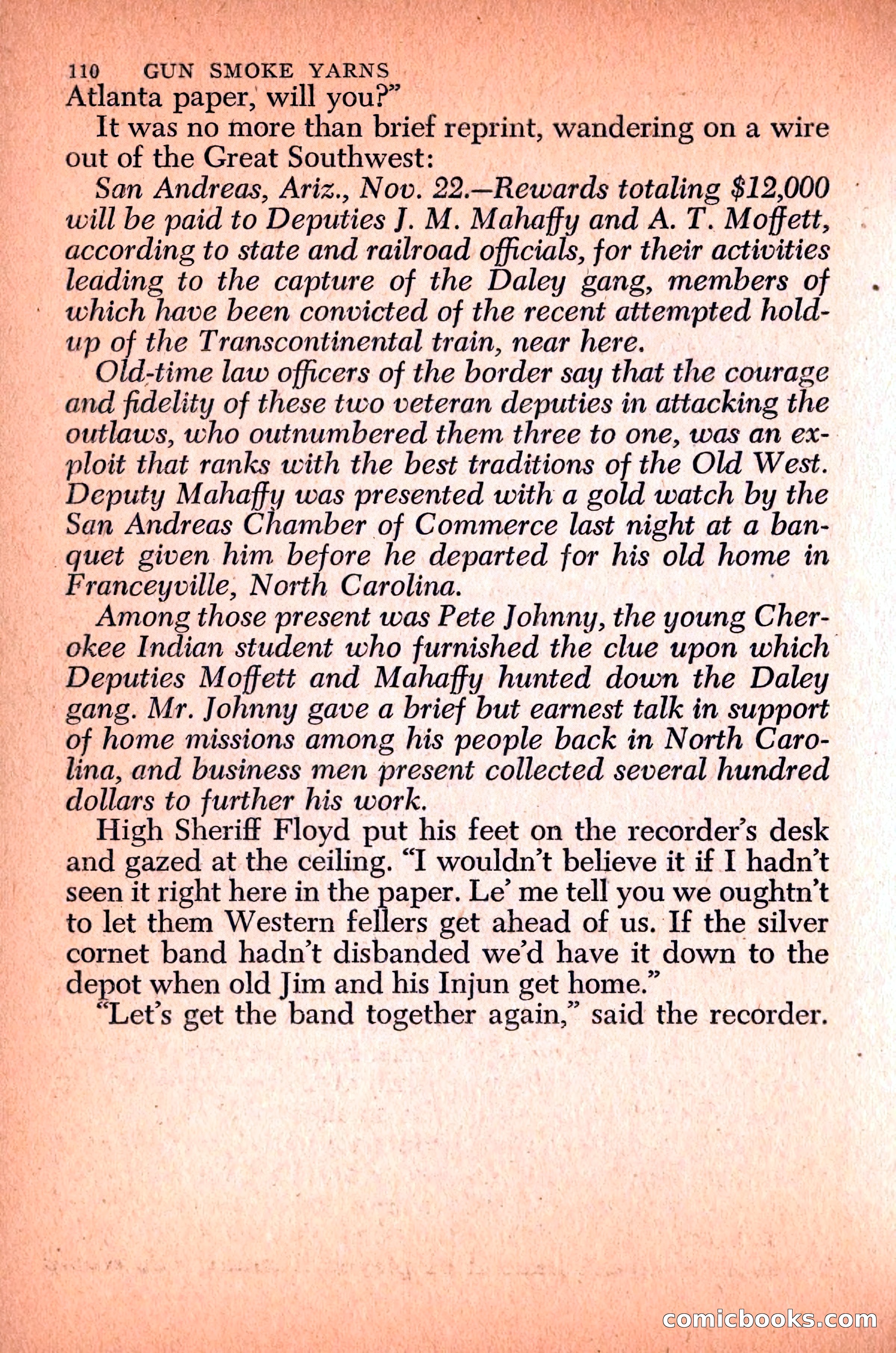 Gunsmoke Yarns — page 114 of 200