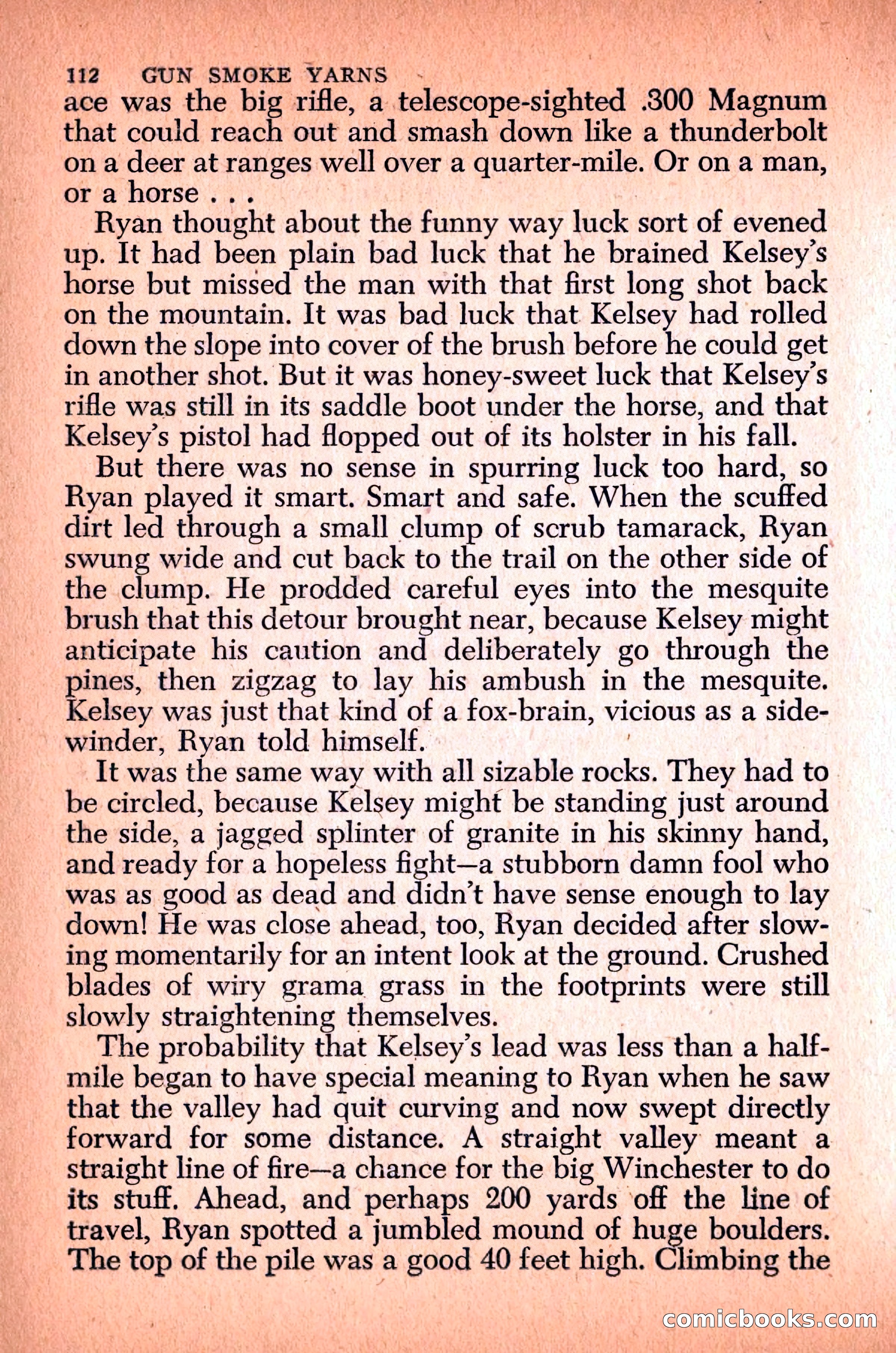 Gunsmoke Yarns — page 116 of 200