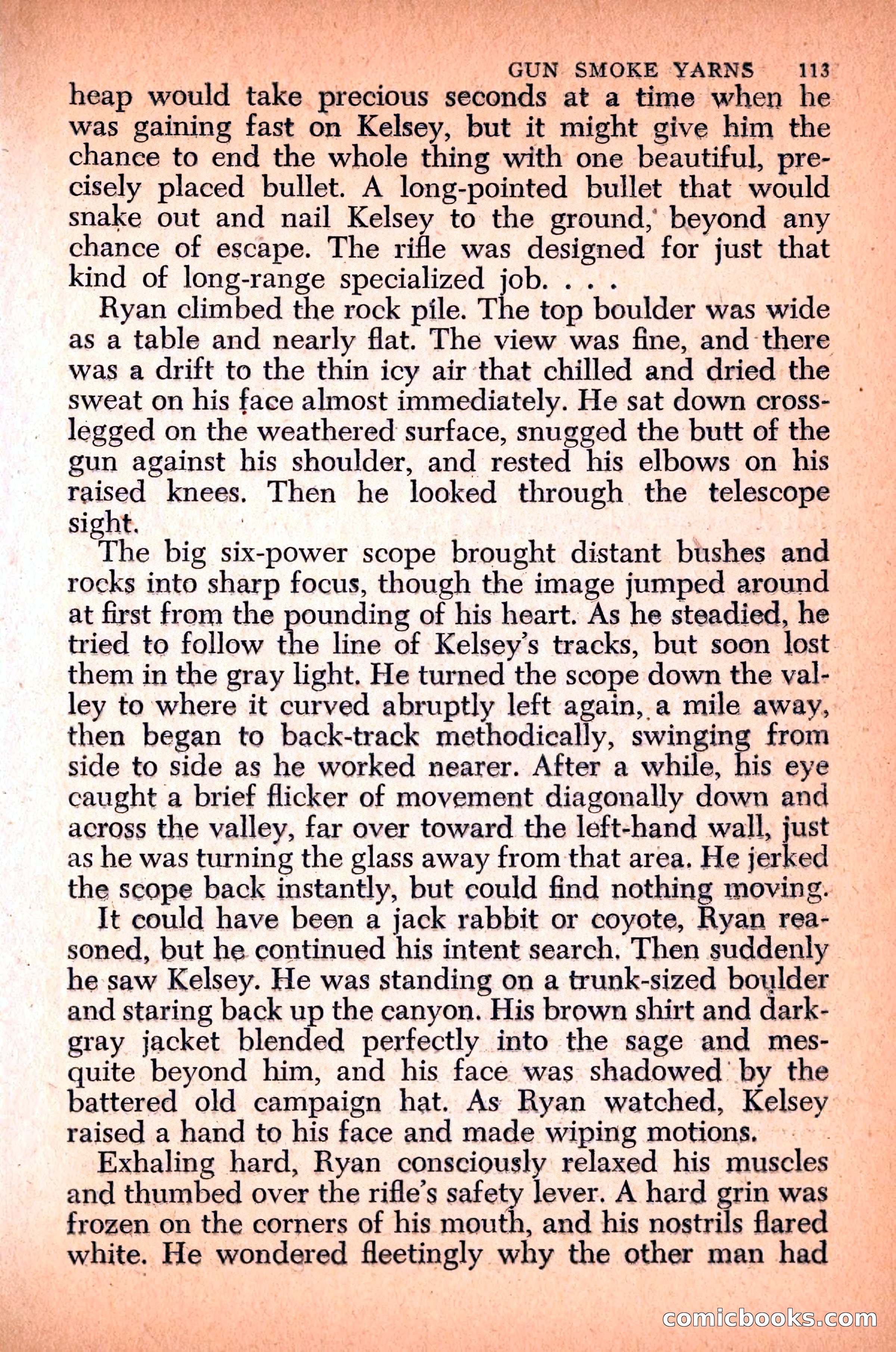 Gunsmoke Yarns — page 117 of 200