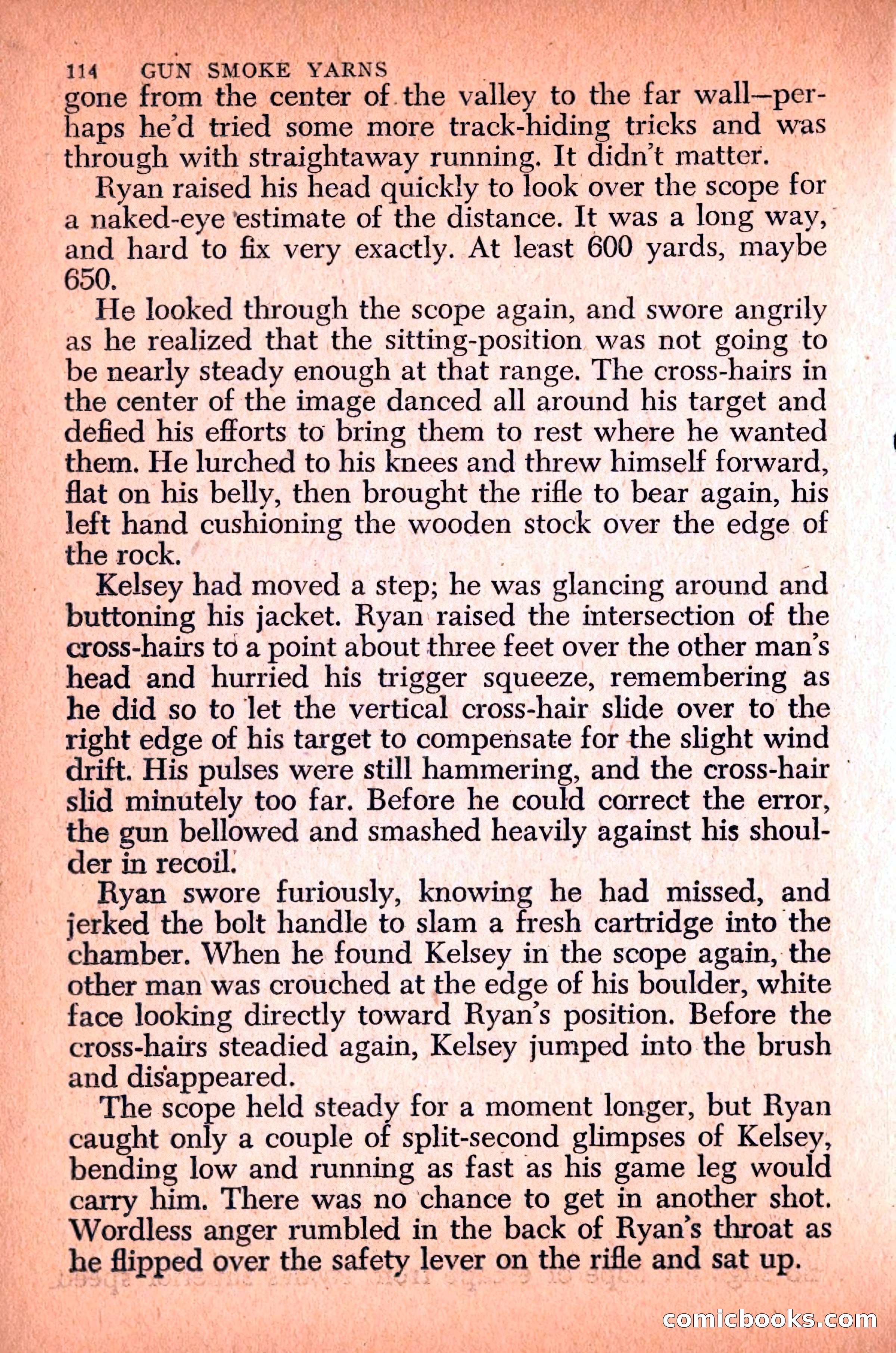 Gunsmoke Yarns — page 118 of 200
