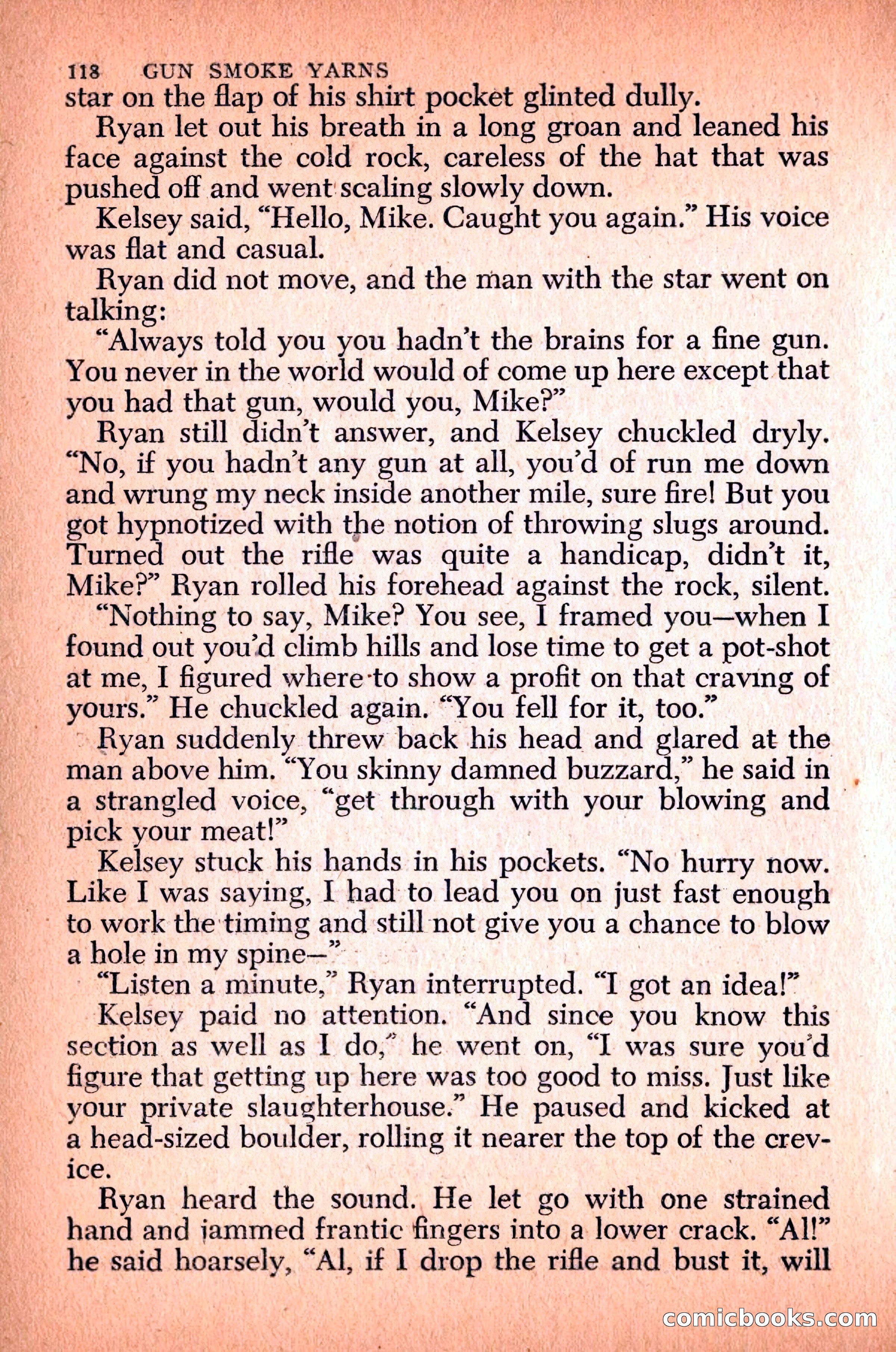 Gunsmoke Yarns — page 122 of 200
