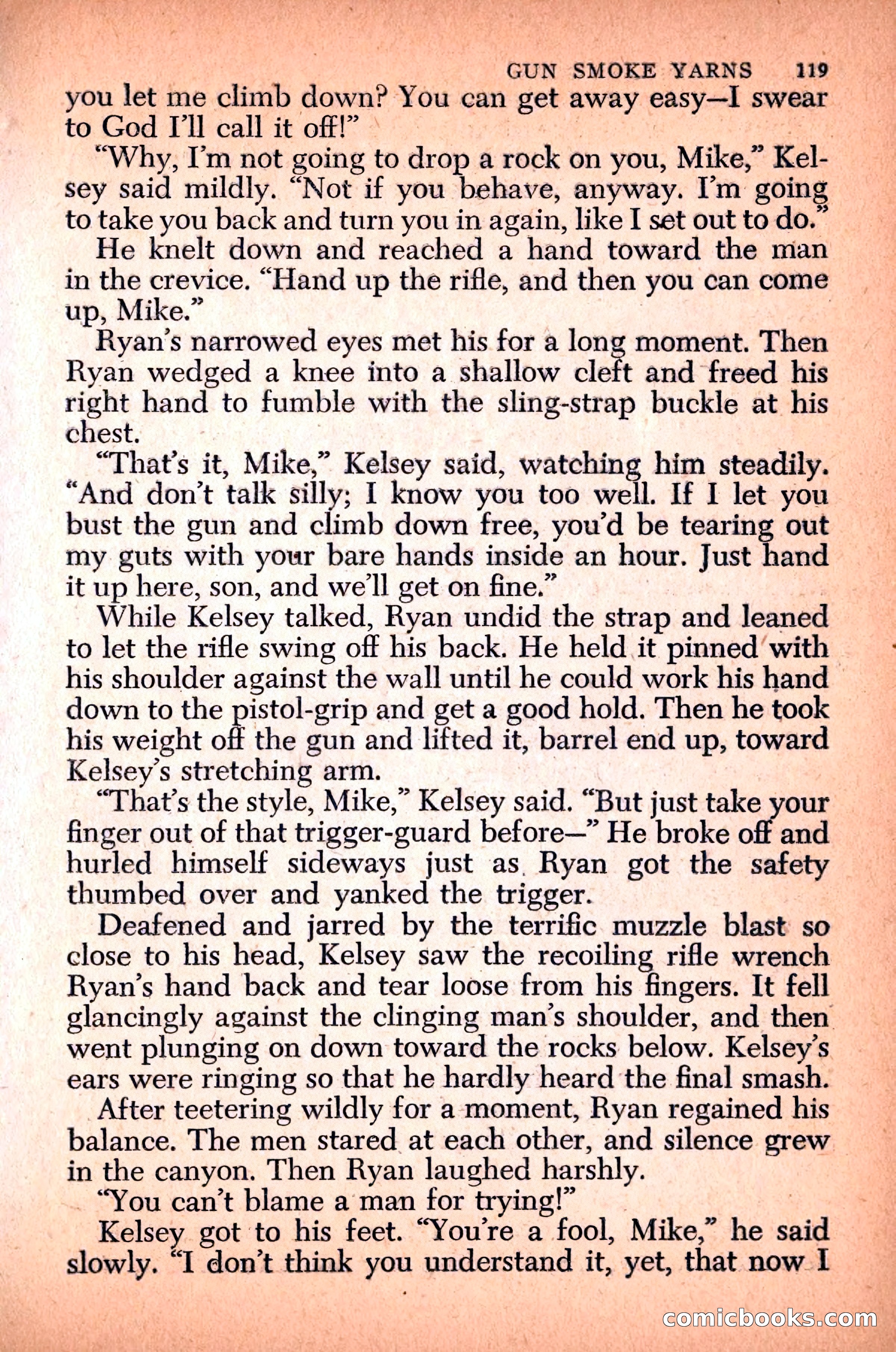 Gunsmoke Yarns — page 123 of 200