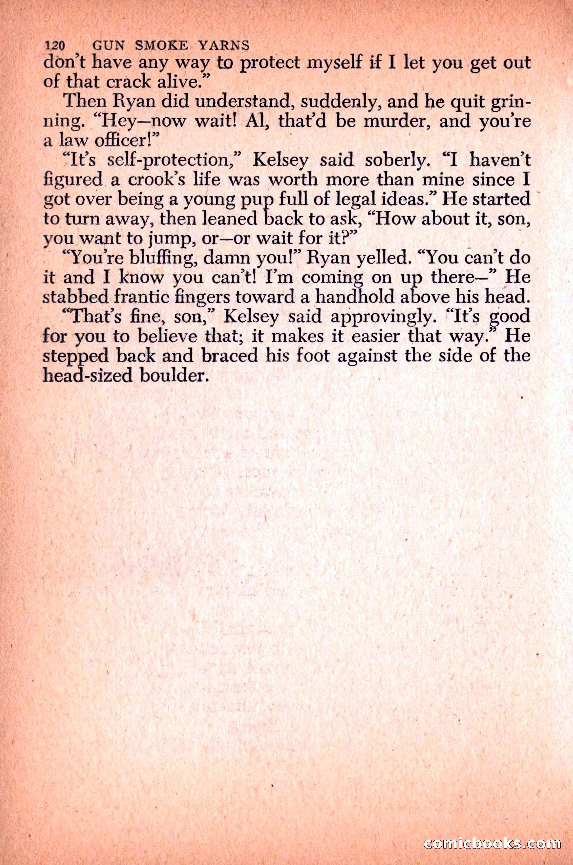 Gunsmoke Yarns — page 124 of 200