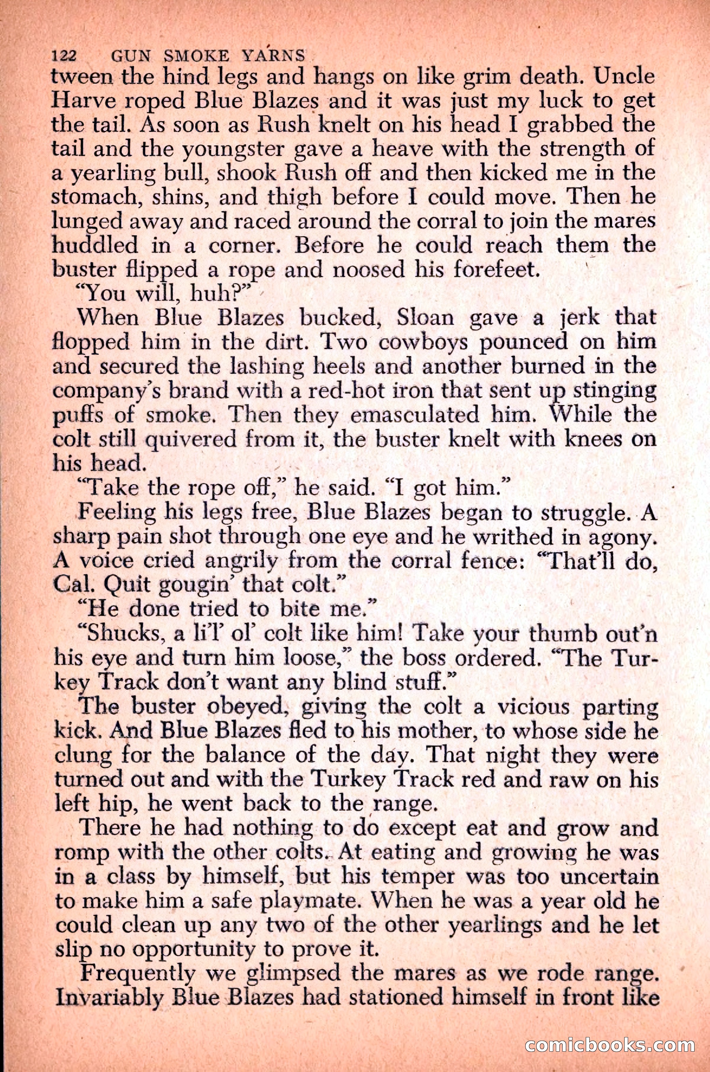 Gunsmoke Yarns — page 126 of 200