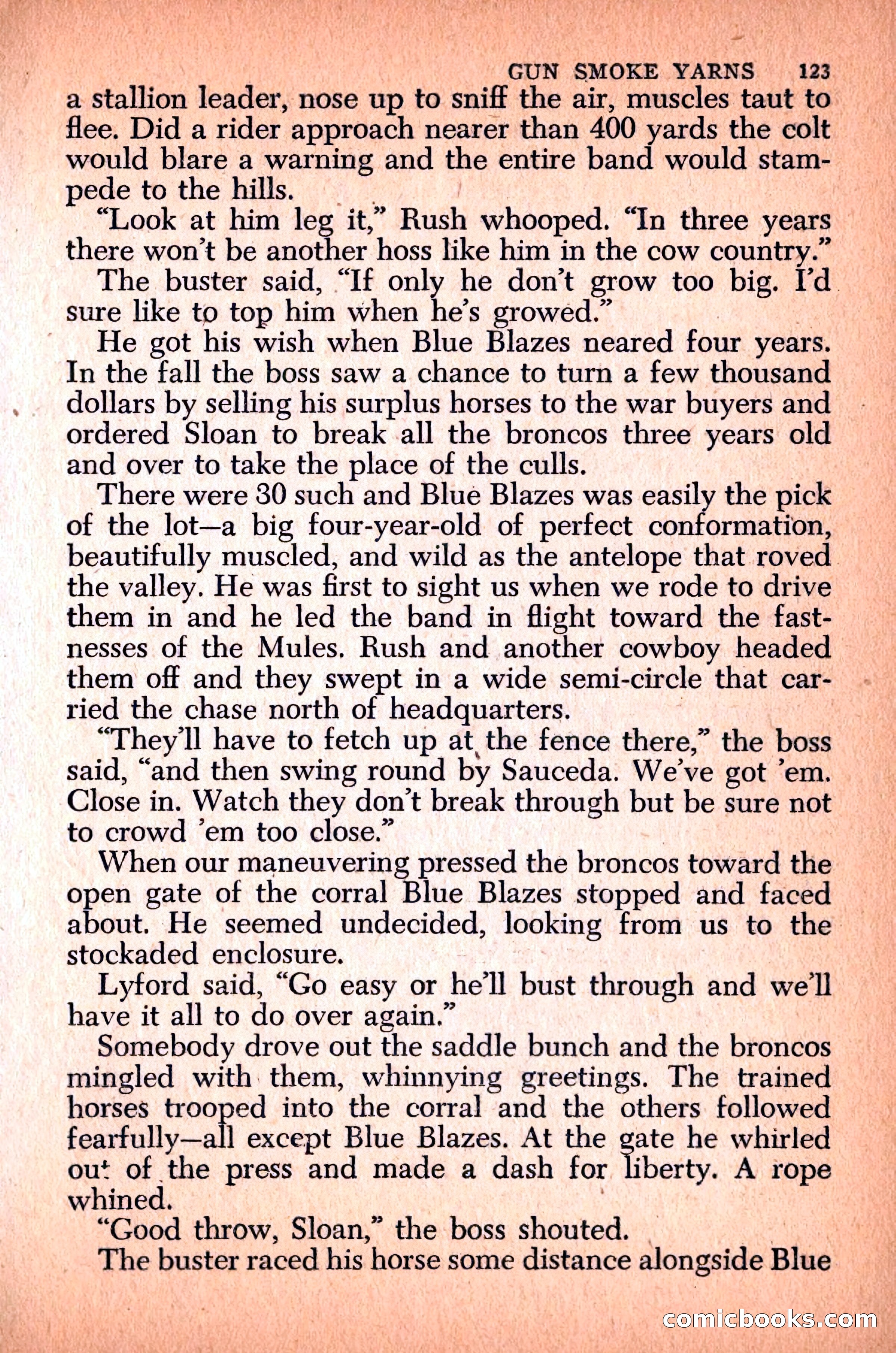 Gunsmoke Yarns — page 127 of 200