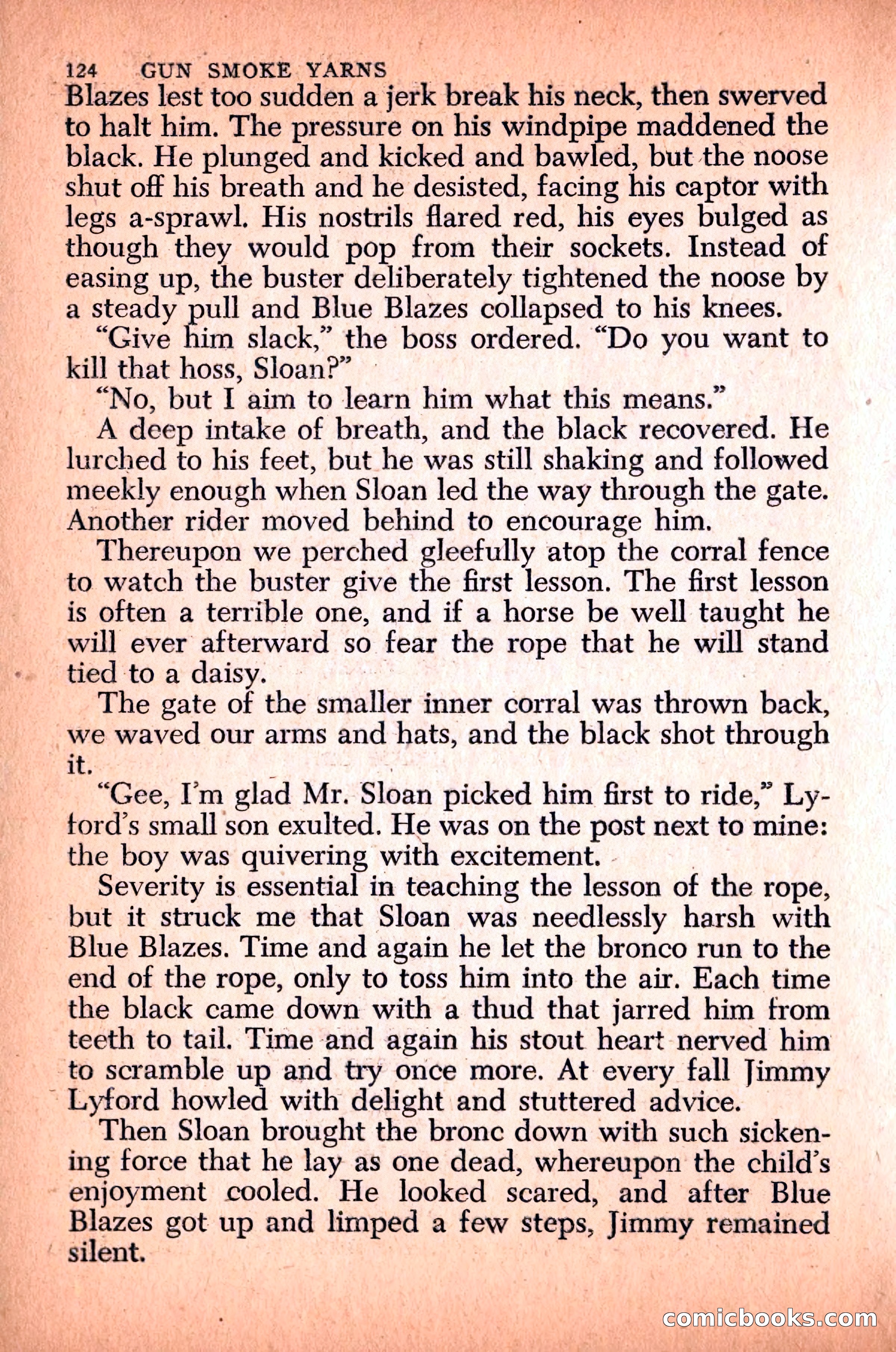 Gunsmoke Yarns — page 128 of 200