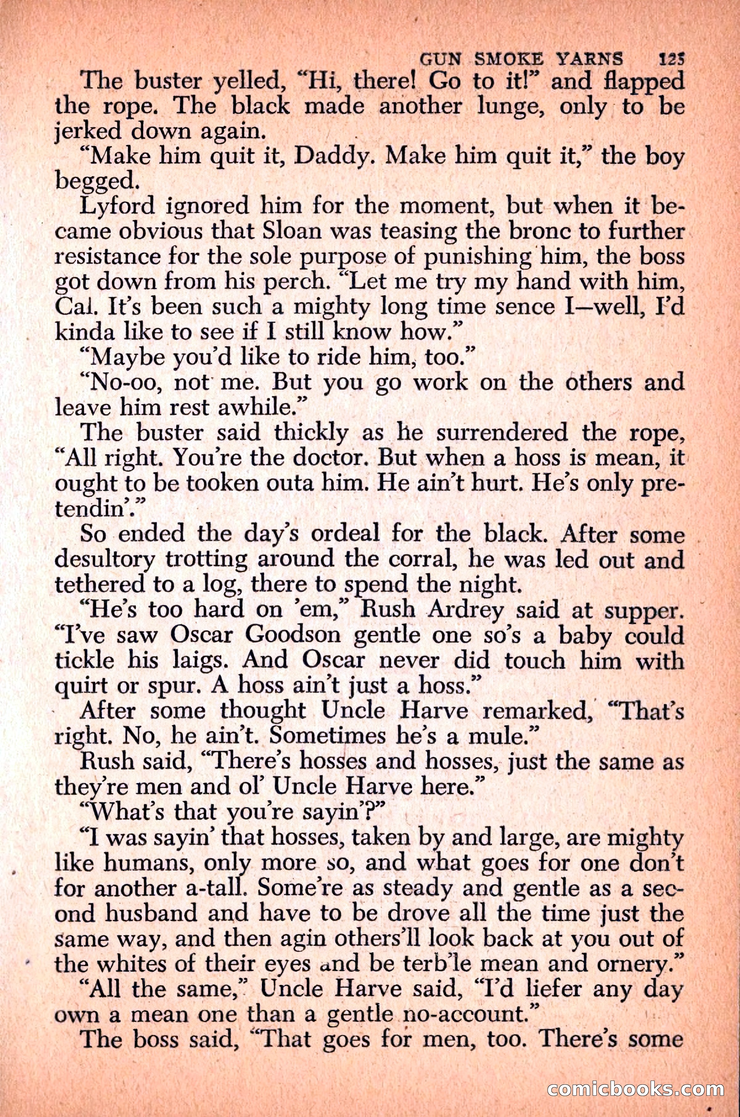 Gunsmoke Yarns — page 129 of 200
