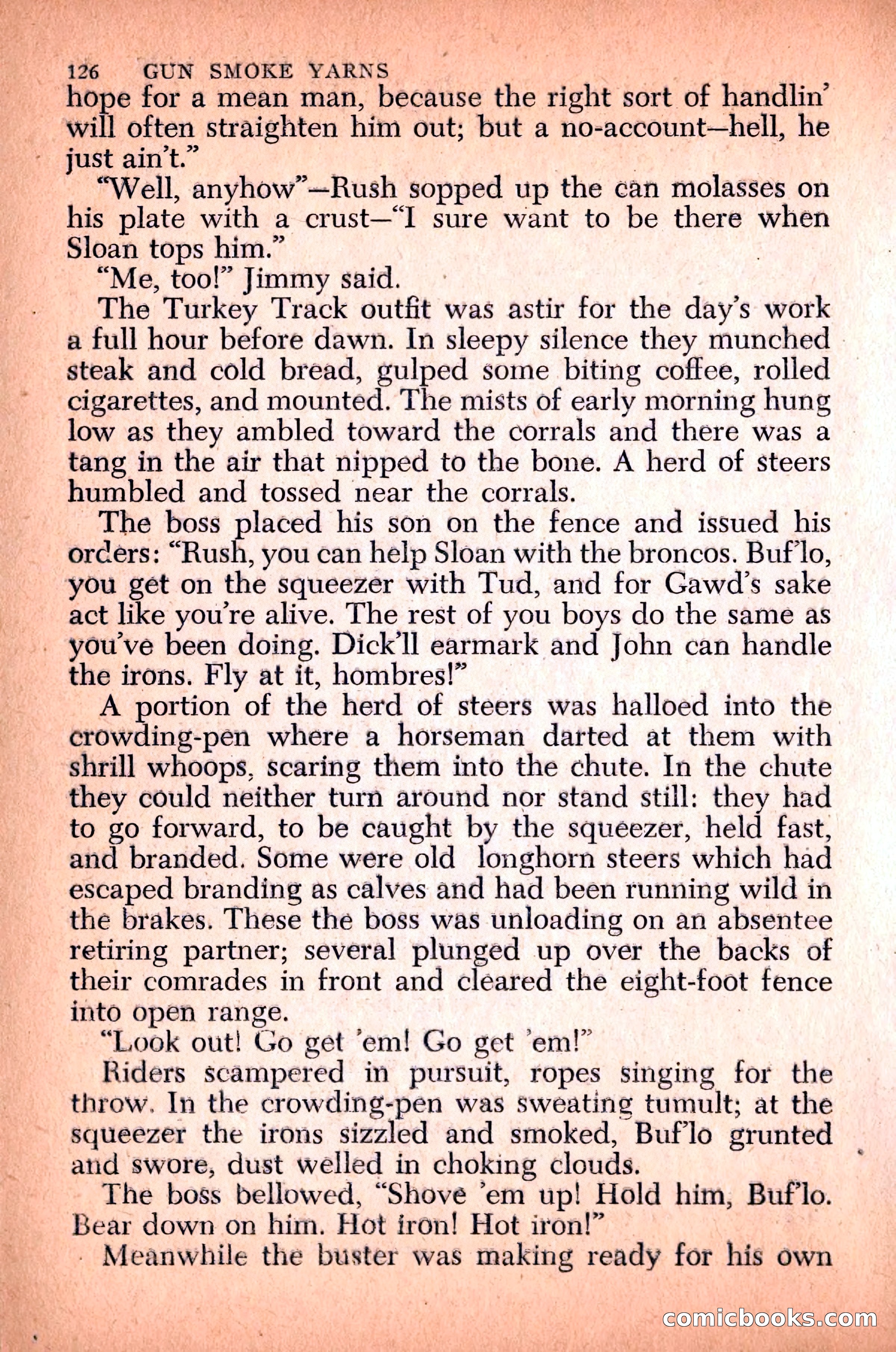 Gunsmoke Yarns — page 130 of 200