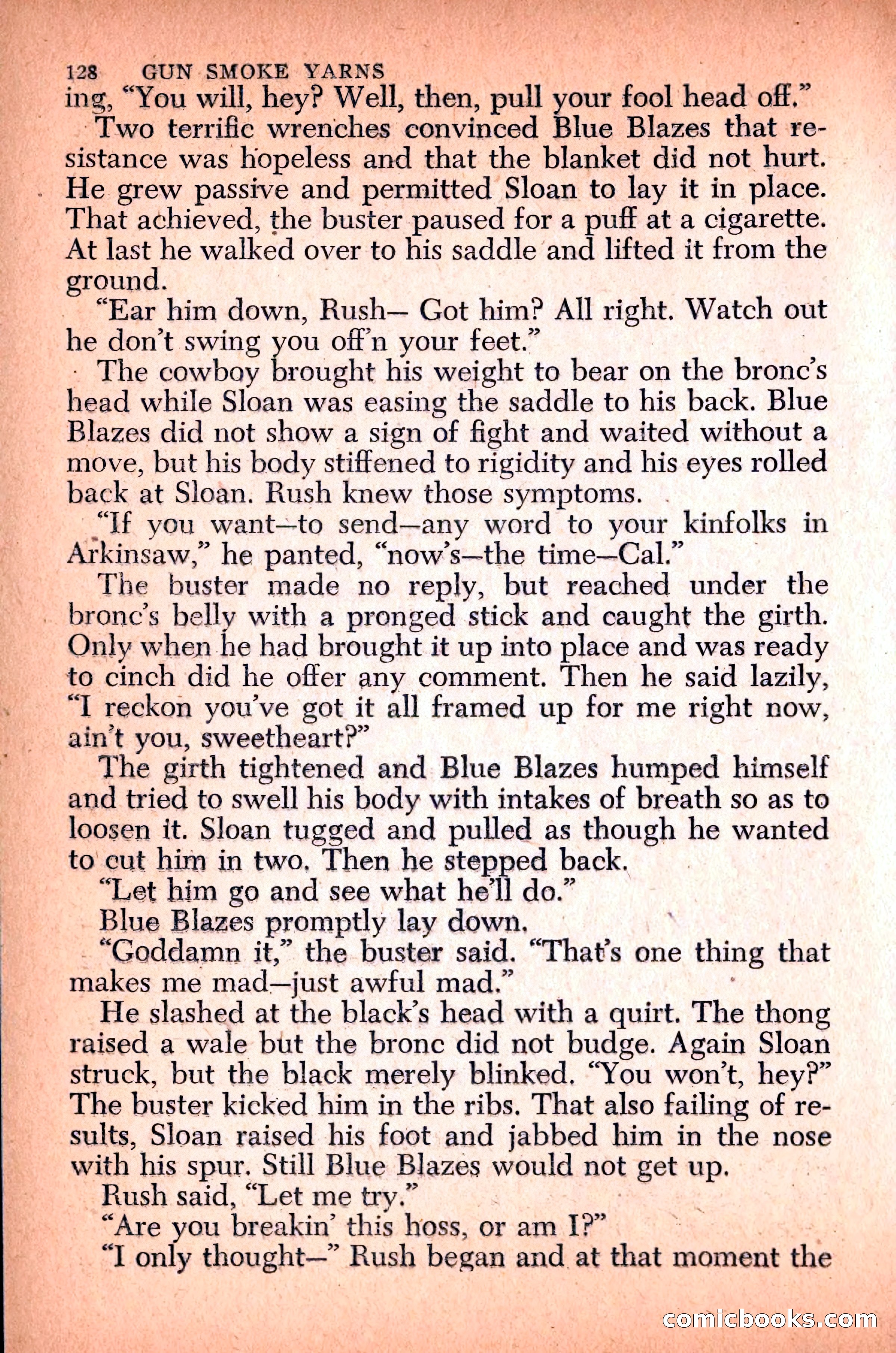 Gunsmoke Yarns — page 132 of 200