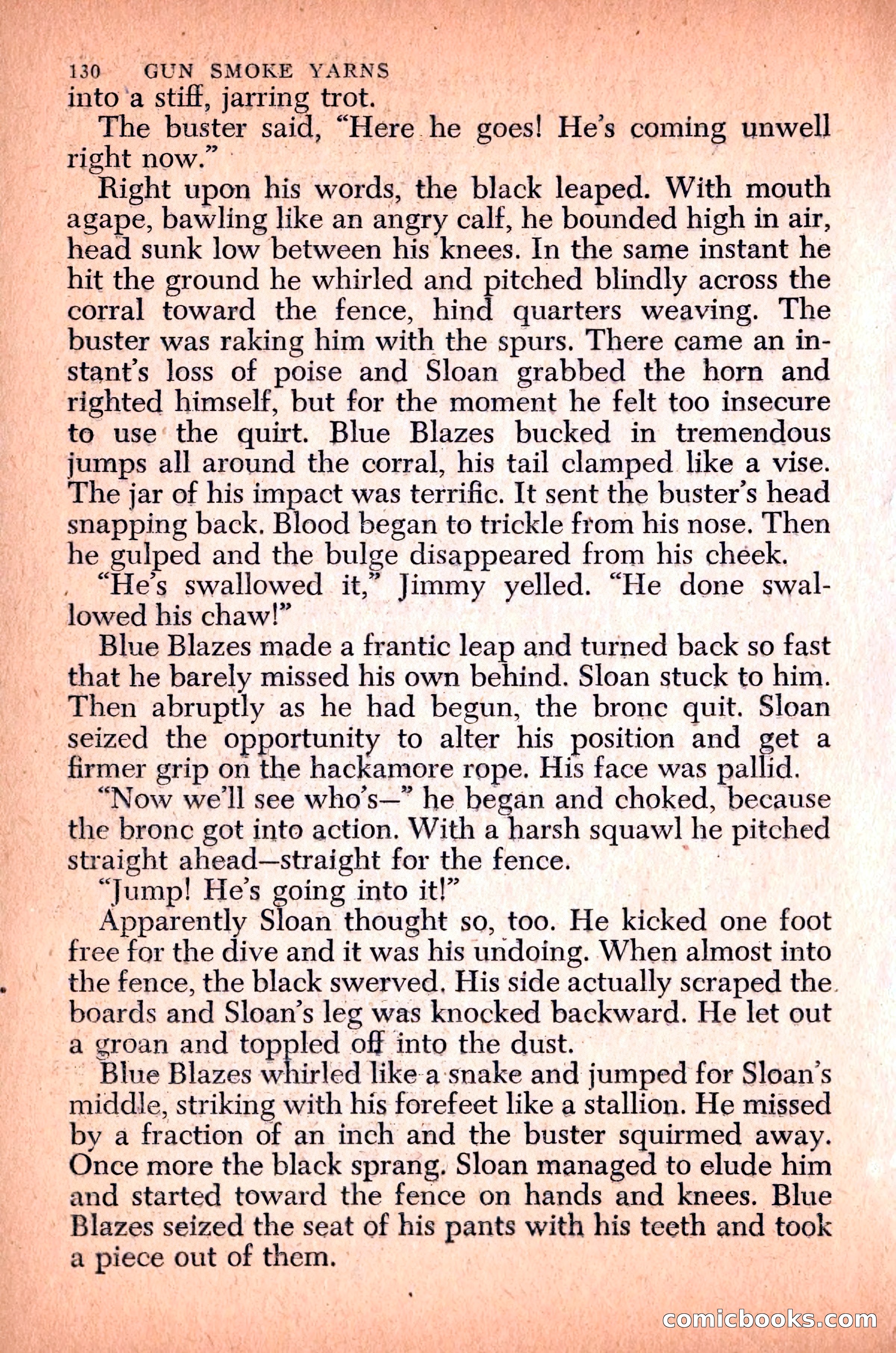 Gunsmoke Yarns — page 134 of 200