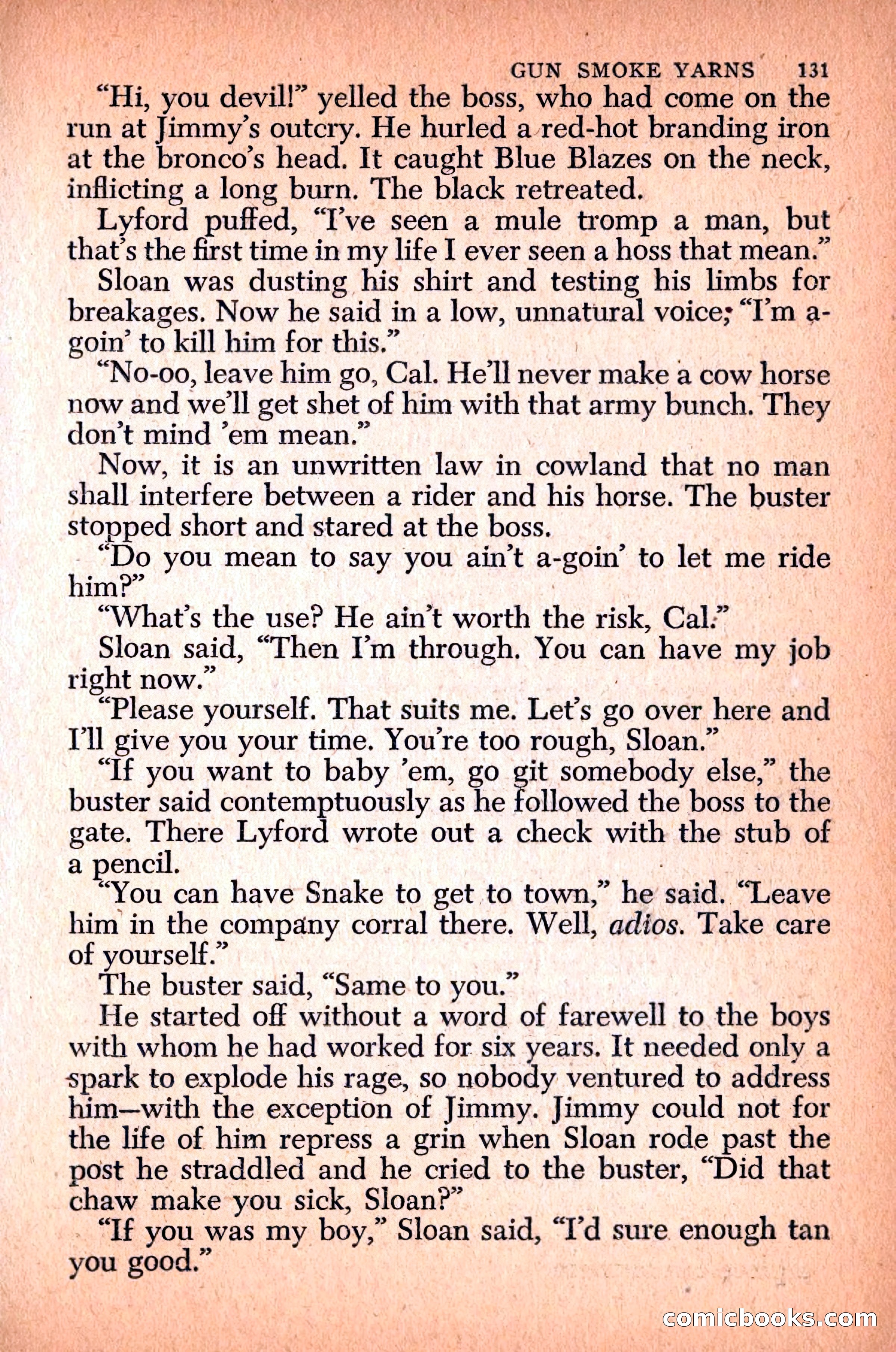 Gunsmoke Yarns — page 135 of 200