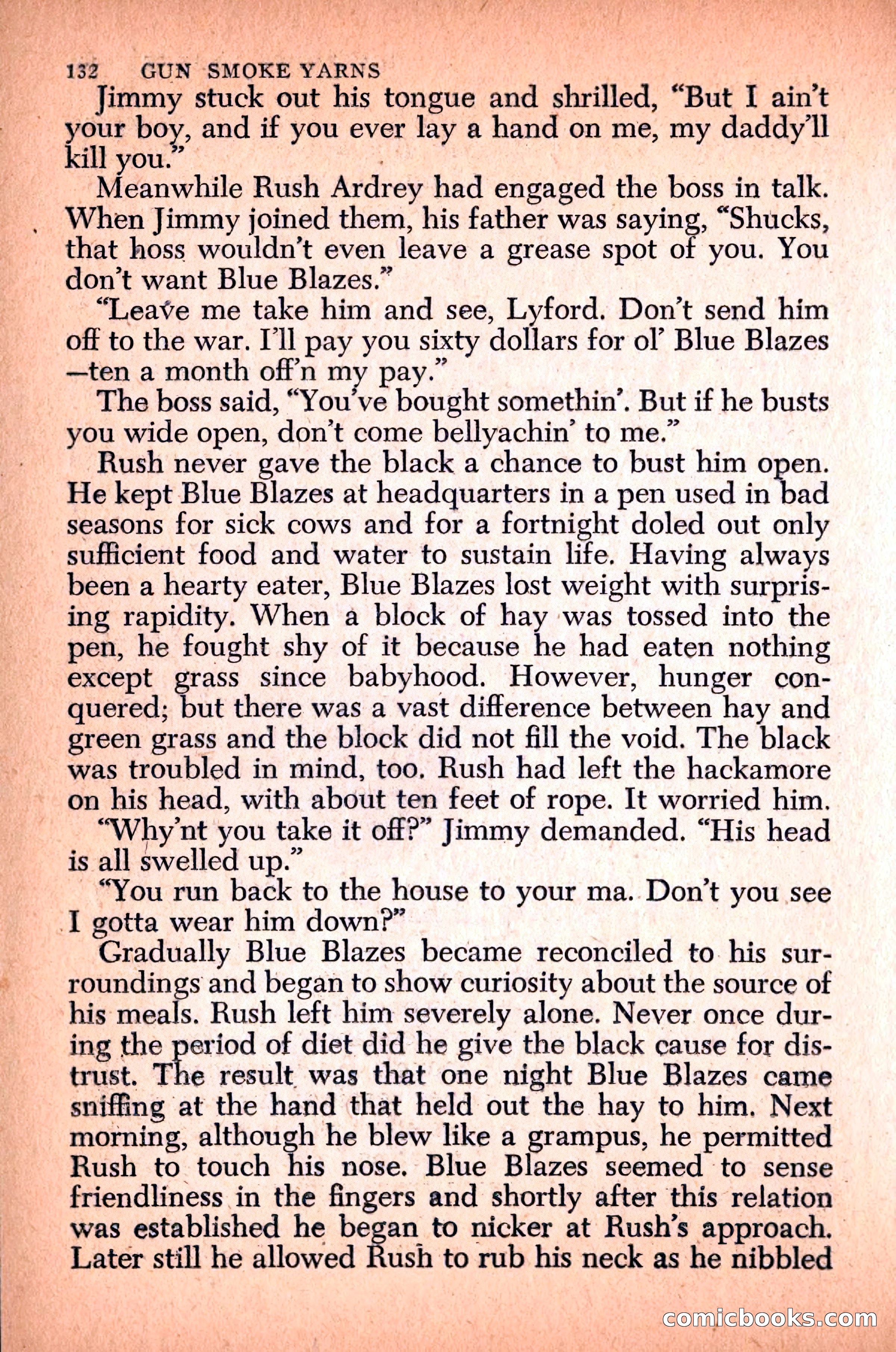 Gunsmoke Yarns — page 136 of 200