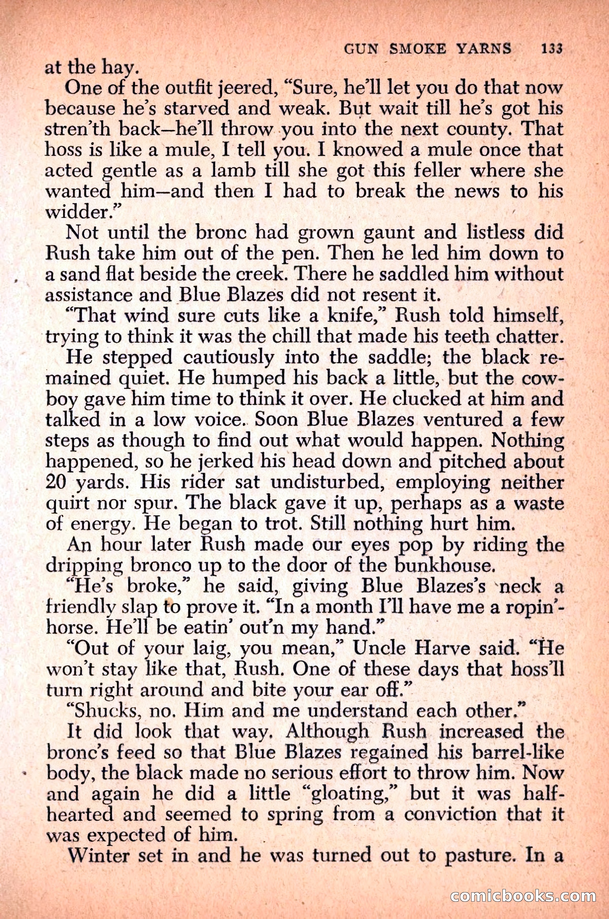 Gunsmoke Yarns — page 137 of 200