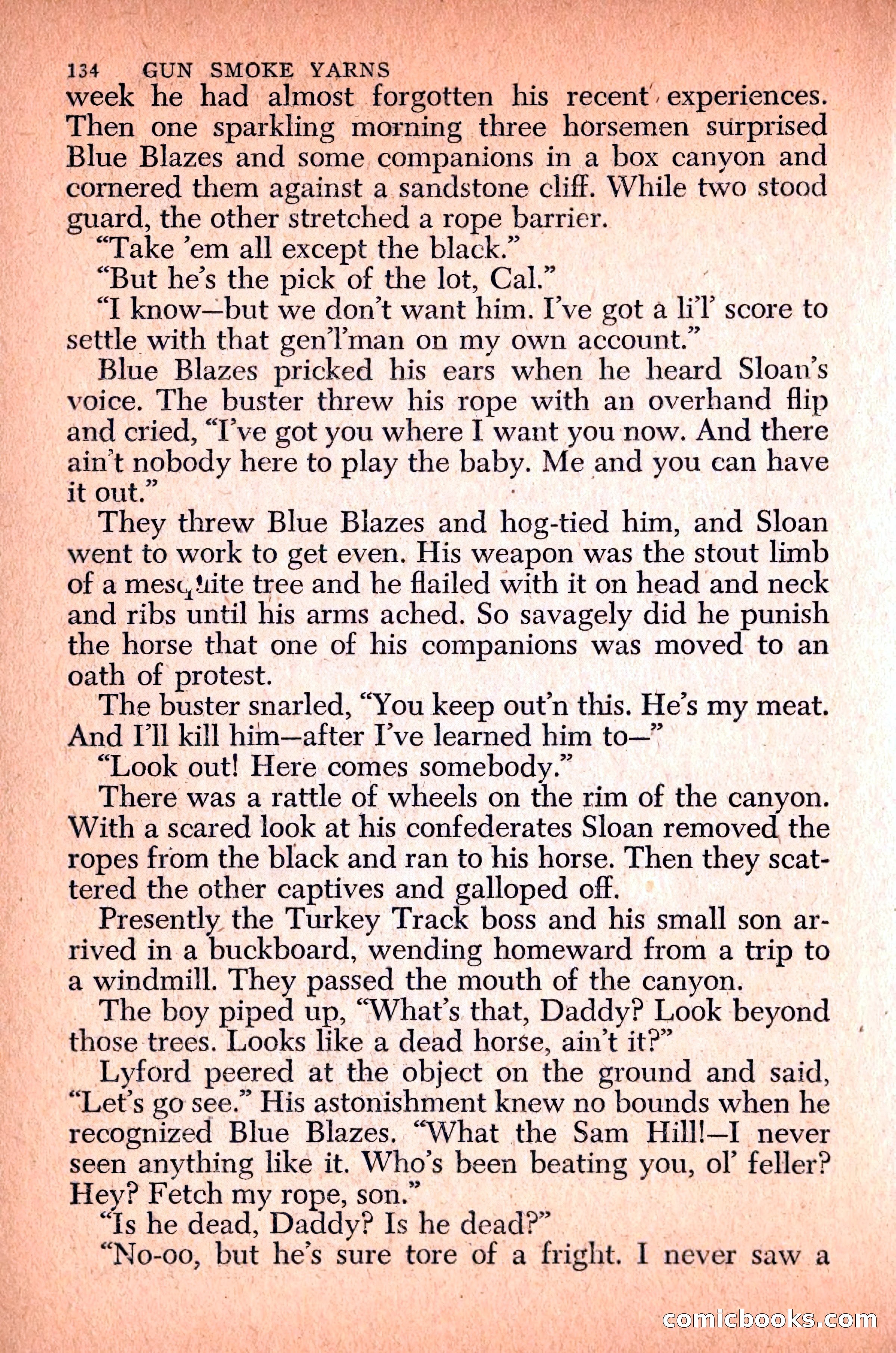Gunsmoke Yarns — page 138 of 200