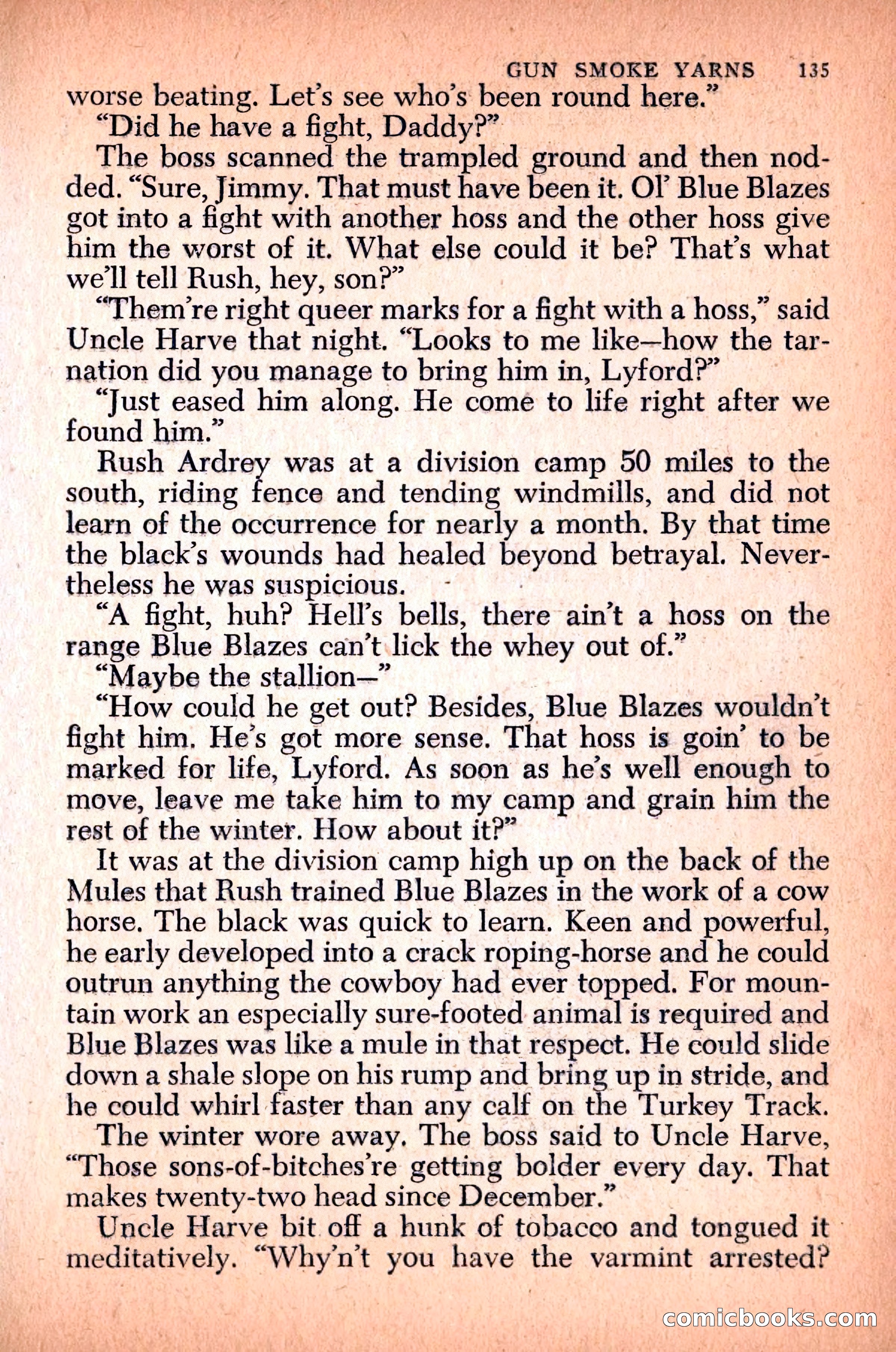 Gunsmoke Yarns — page 139 of 200
