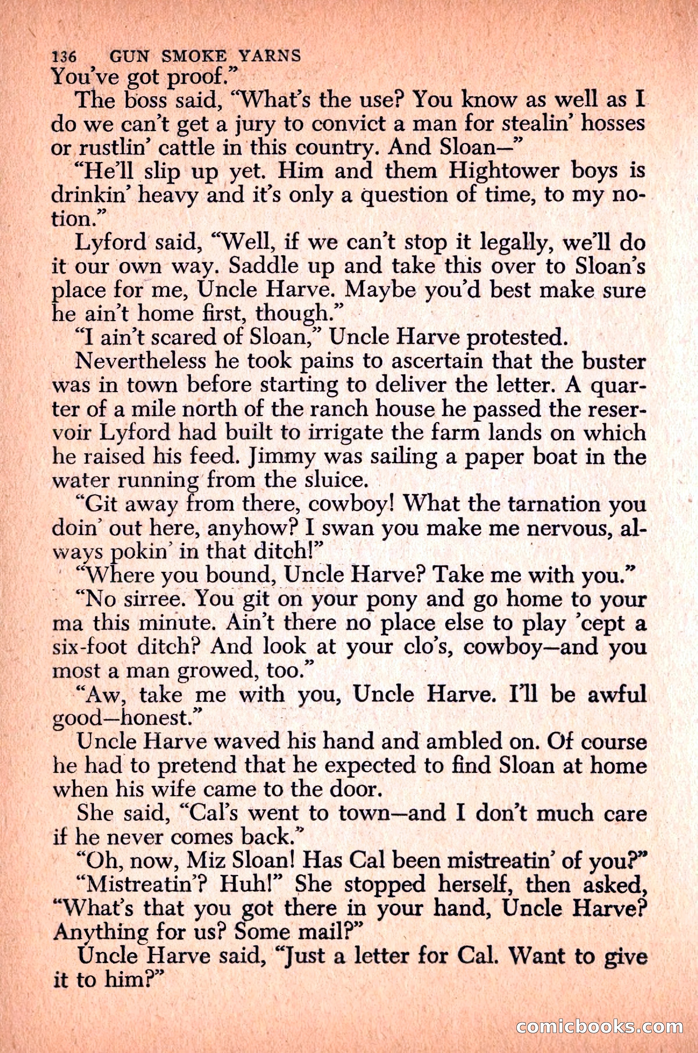 Gunsmoke Yarns — page 140 of 200